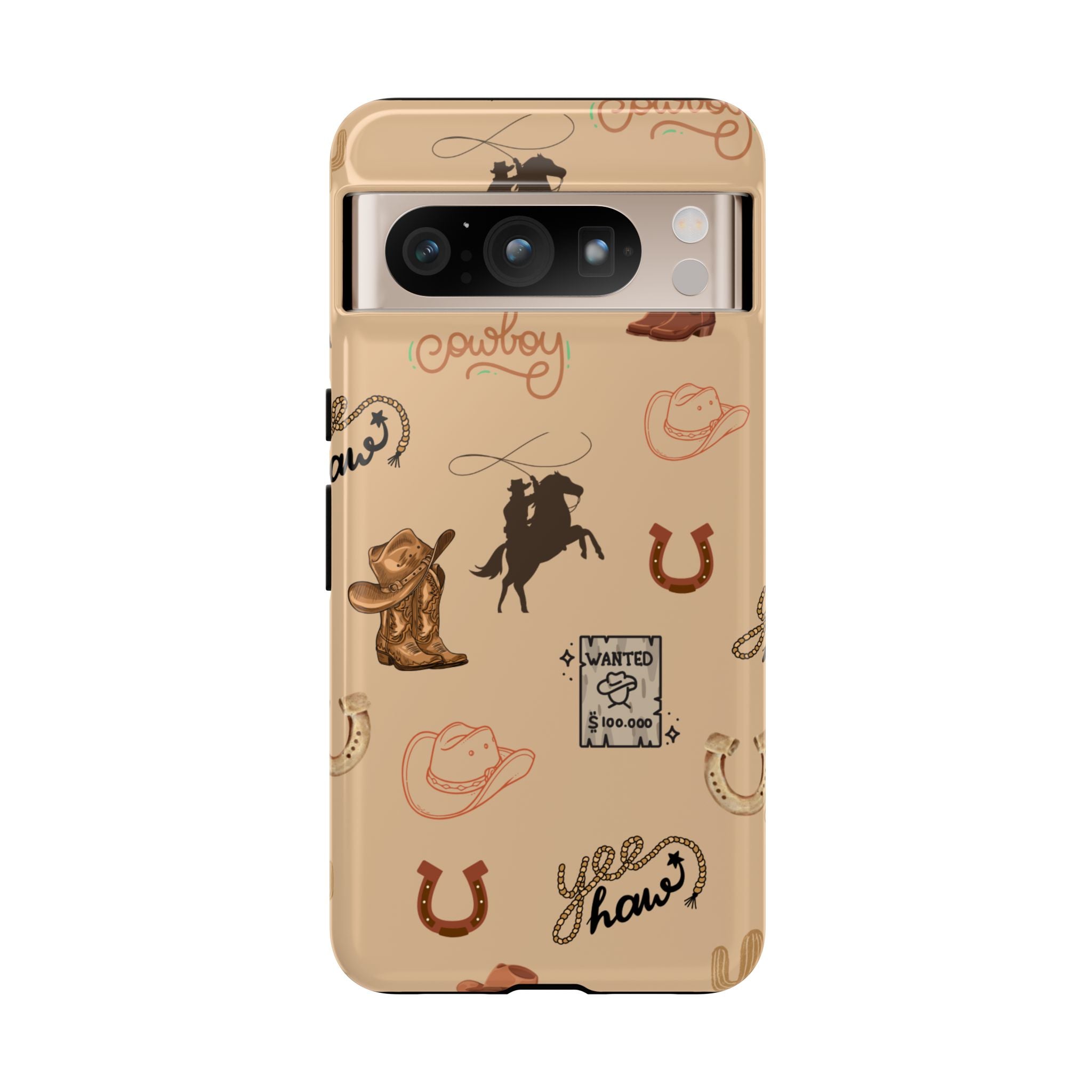 Cowboy Dream Tough Case — Western-Style Phone Protector