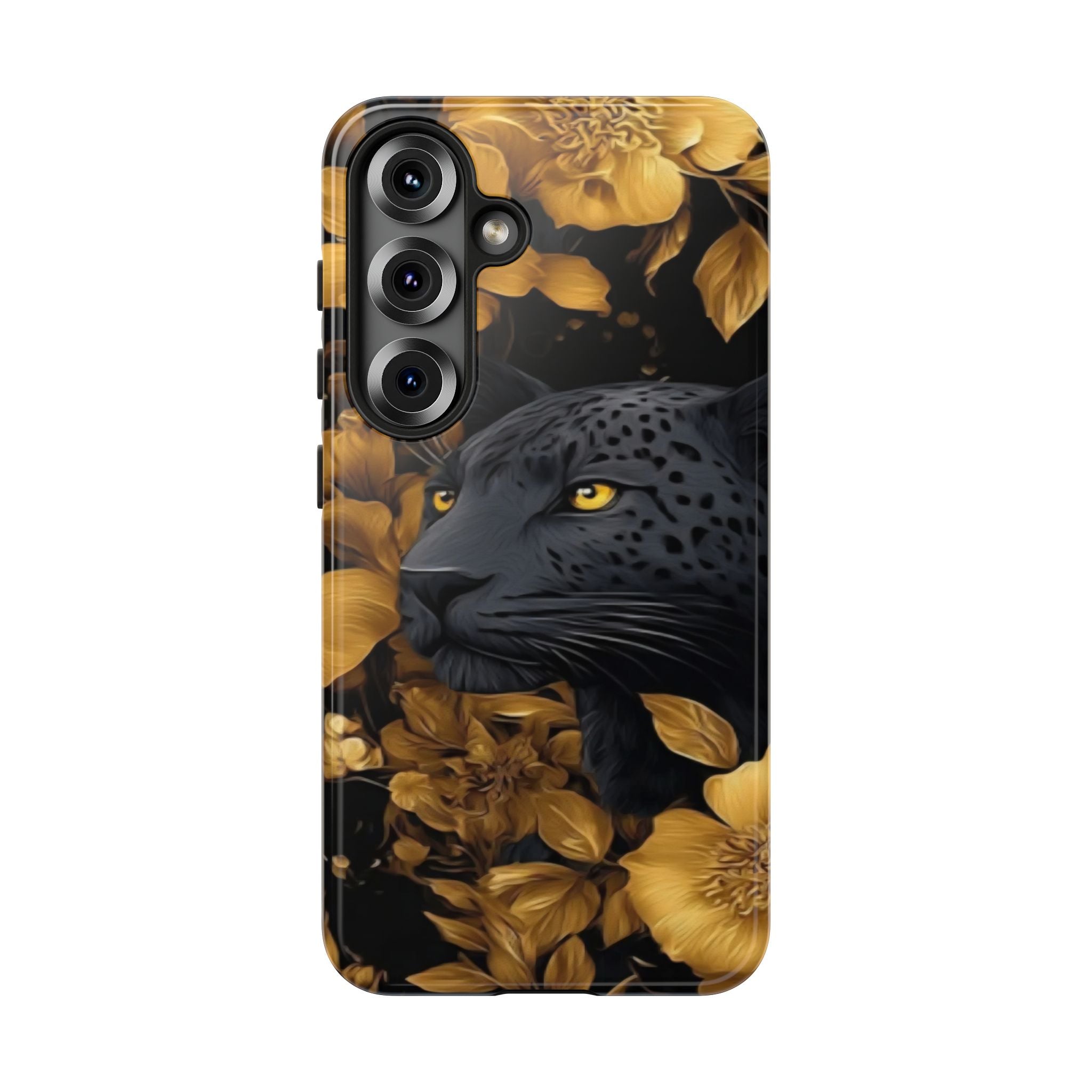 Panther Power Phone Case