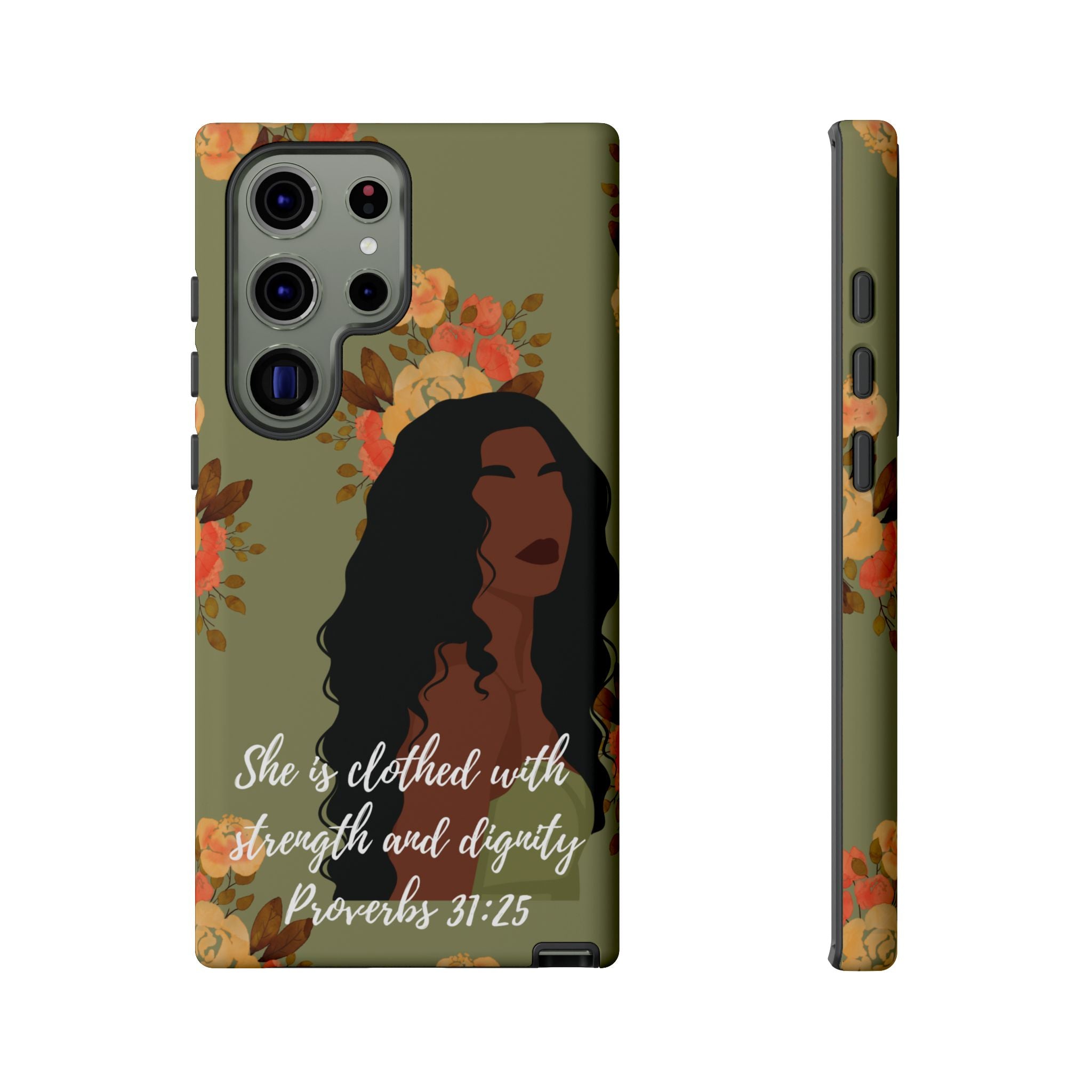 Proverbs 31 Tough Phone Case