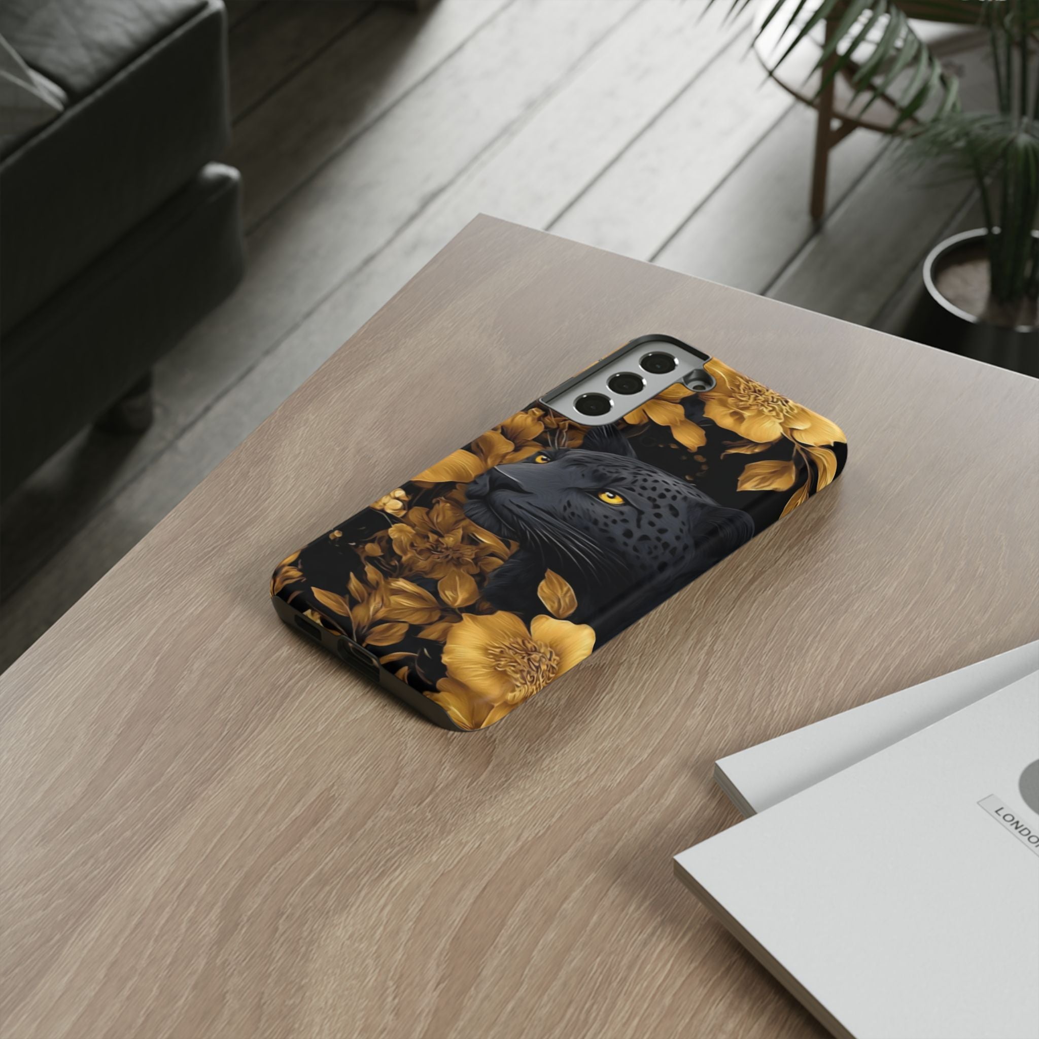 Panther Power Phone Case