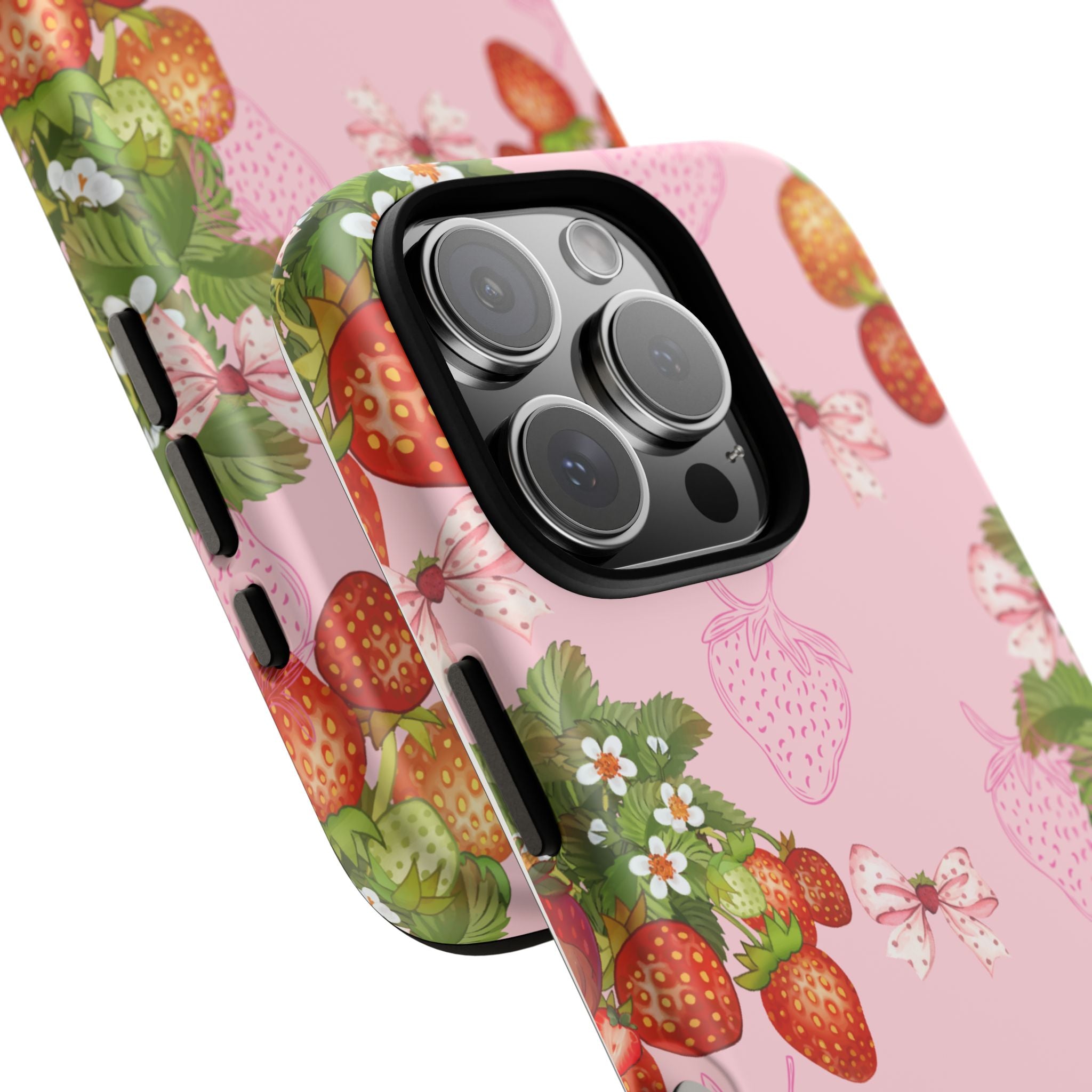 Strawberries Tough Case