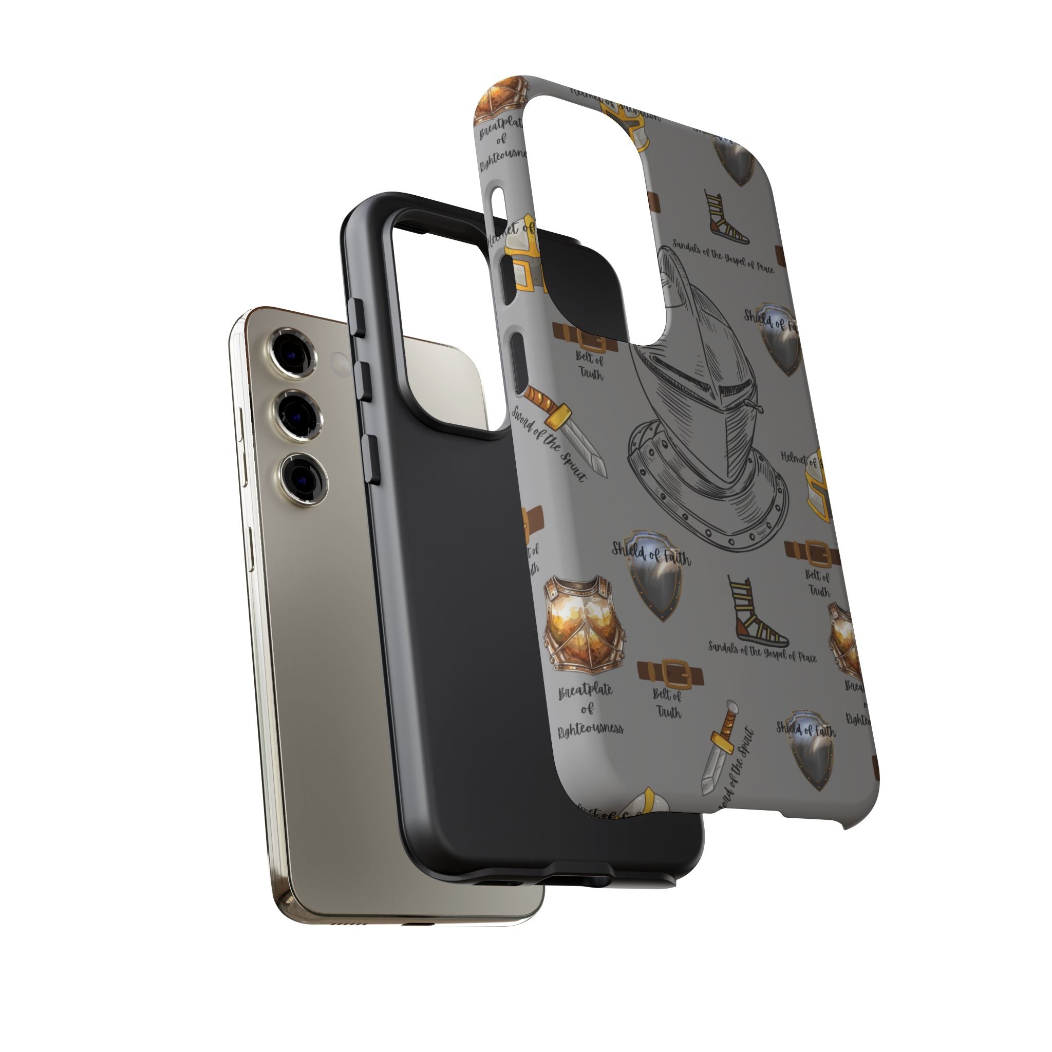 Armor of God Phone Case