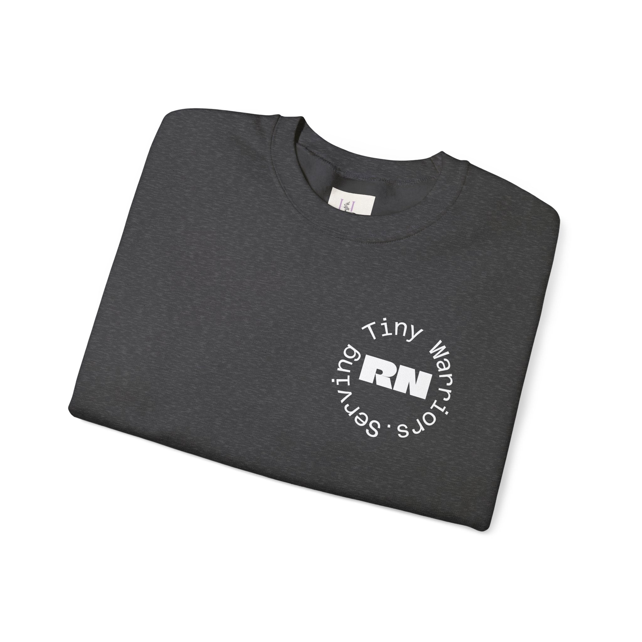 ( RN) NICU's Little Warriors Crewneck Sweatshirt