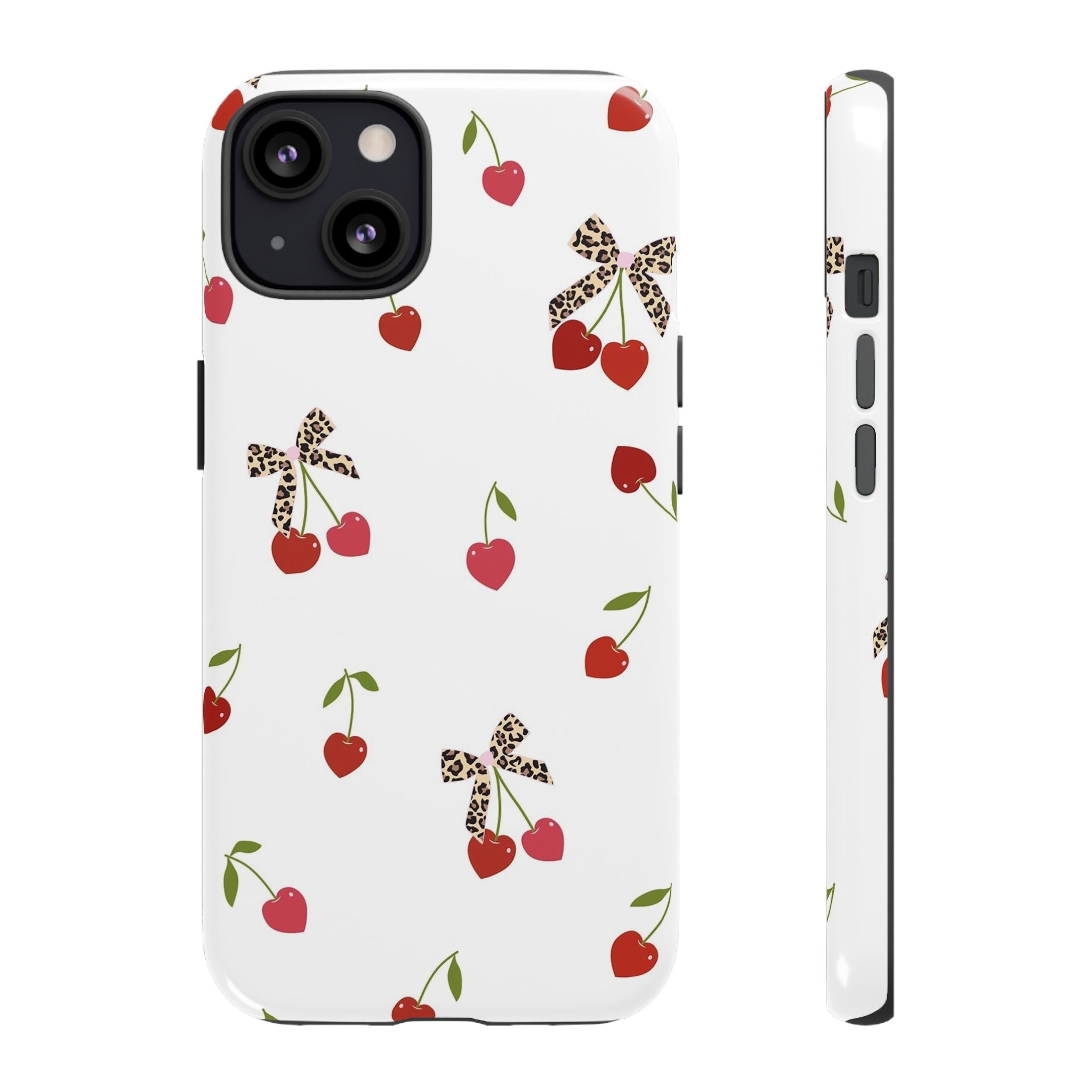 Cherries and Bows Phone Case