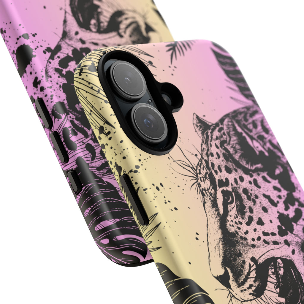 Be Strong and Courageous Tough Phone Case (Purple Hue)