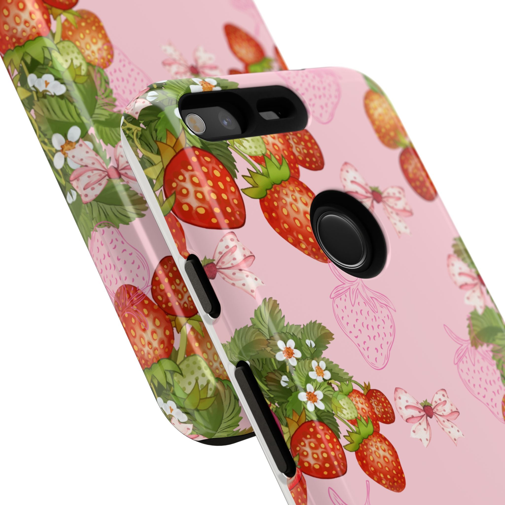 Strawberries Tough Case