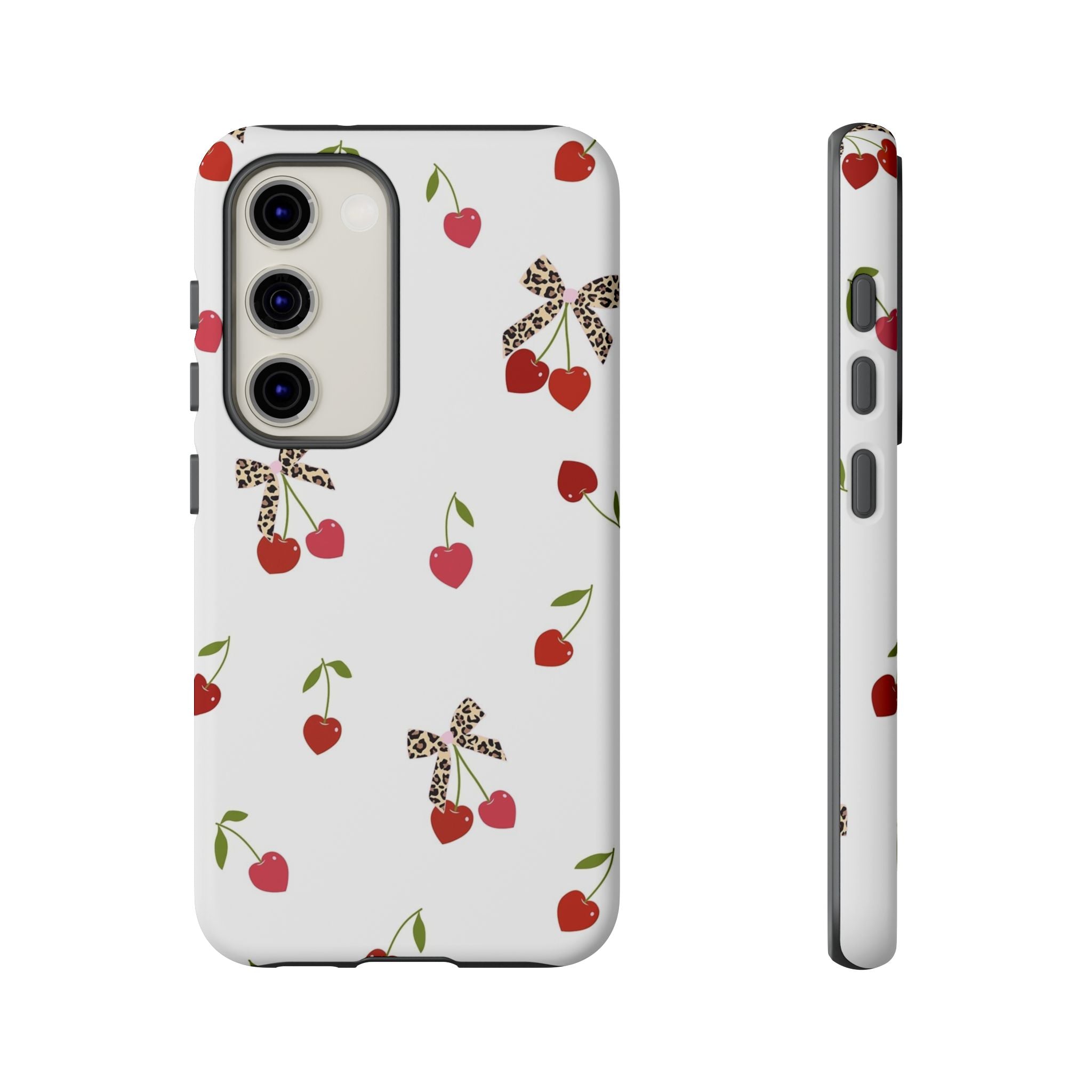 Cherries and Bows Phone Case