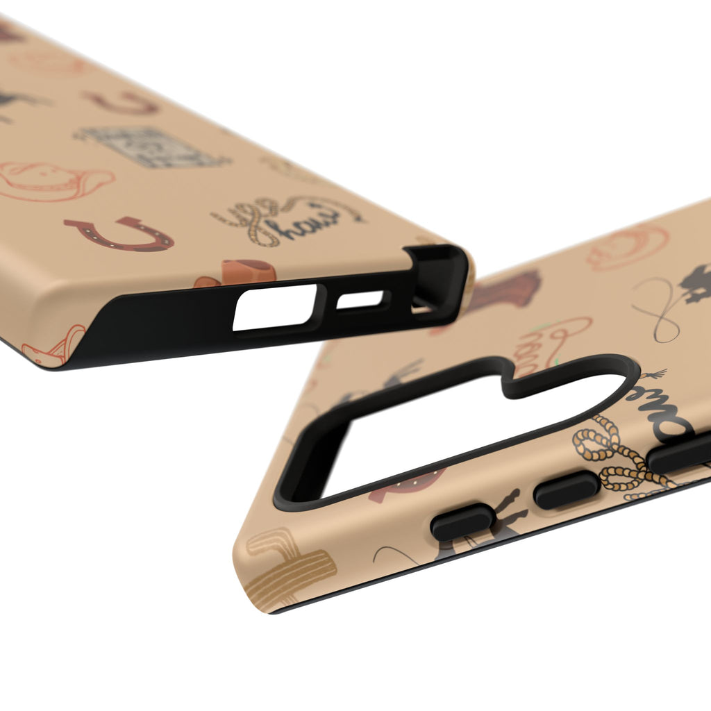 Cowboy Dream Tough Case — Western-Style Phone Protector