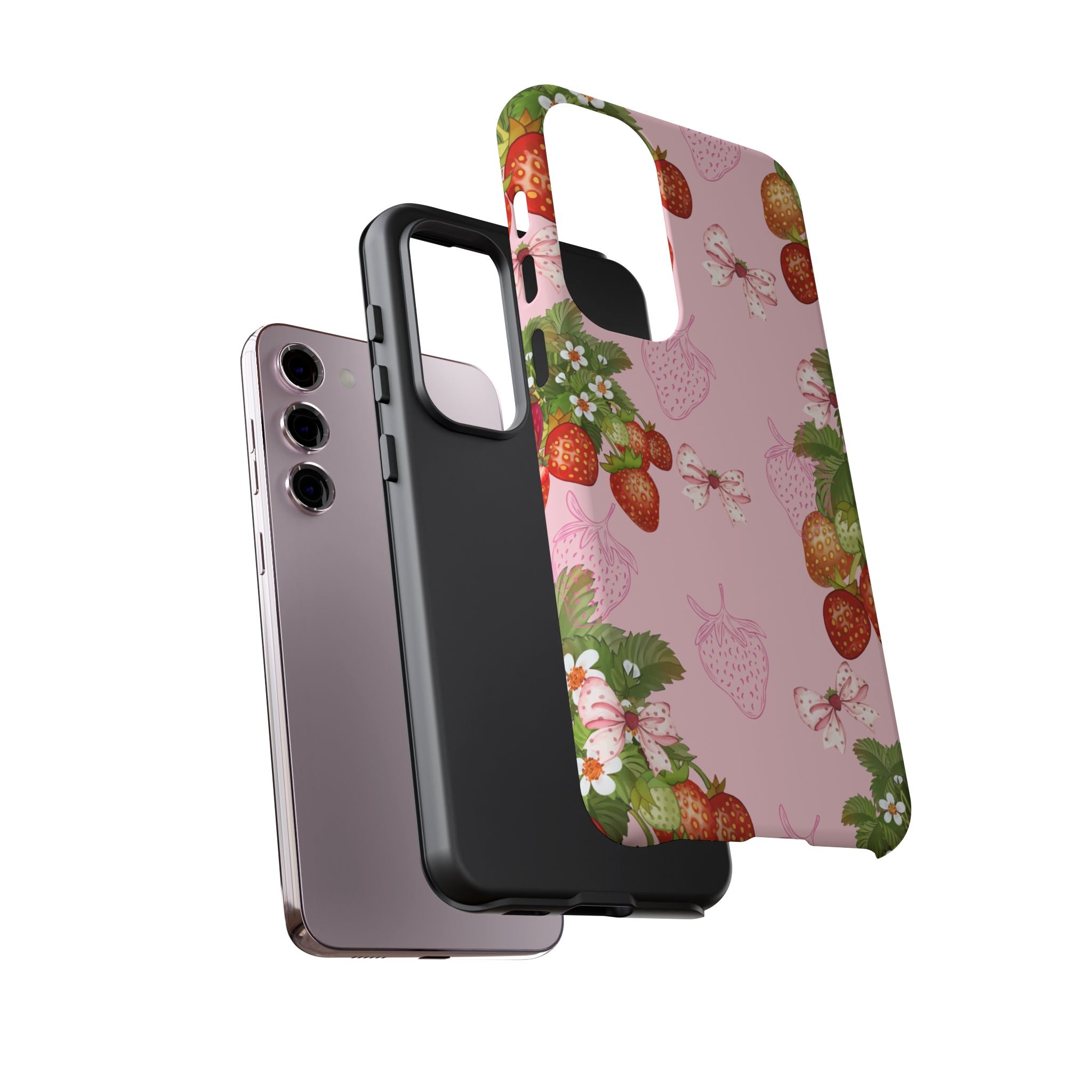 Strawberries Tough Case