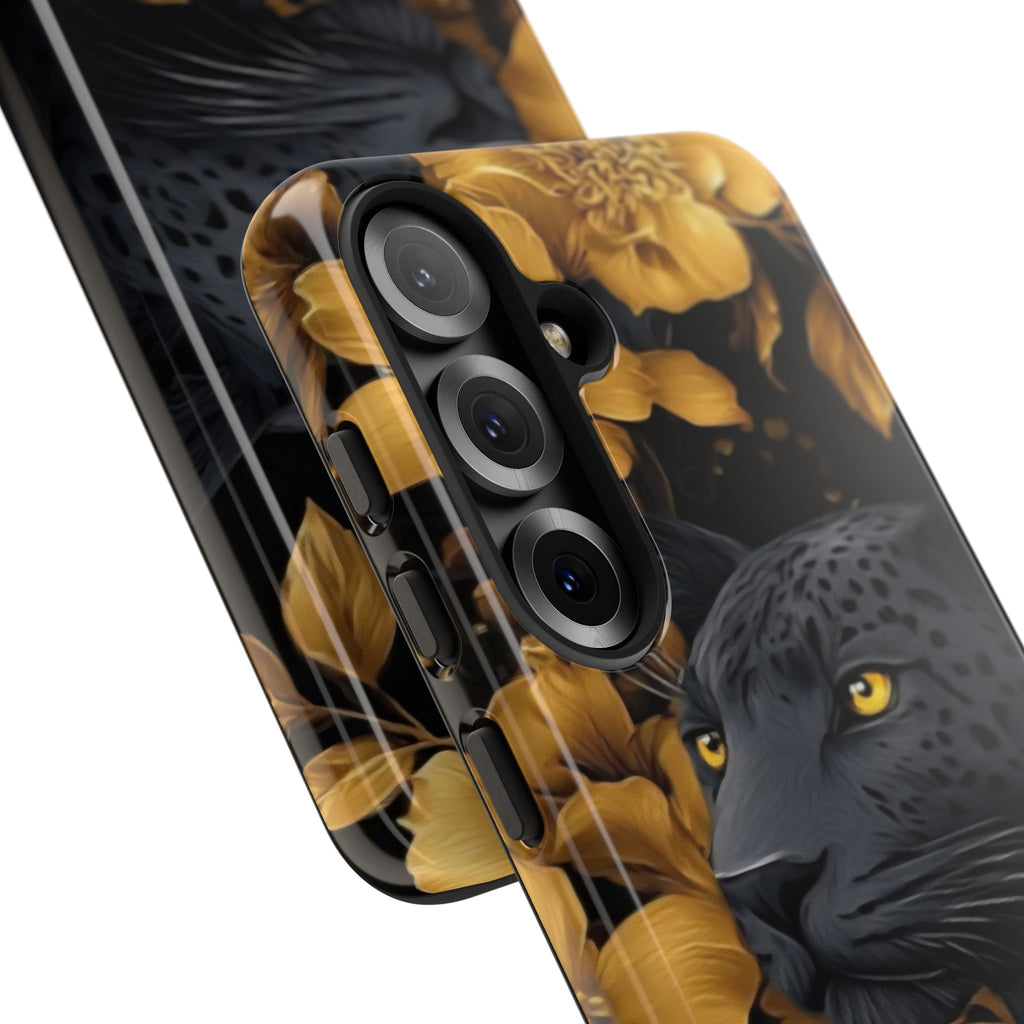 Panther Power Phone Case