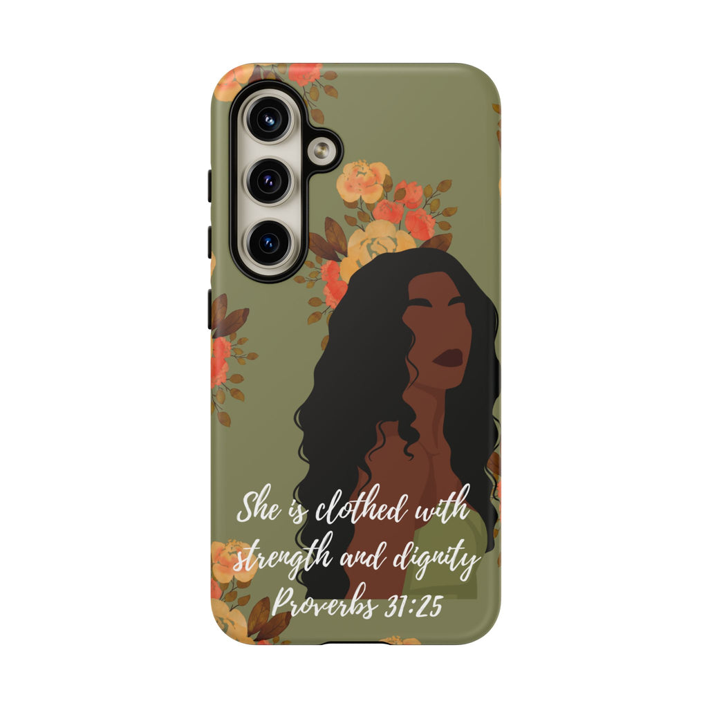 Proverbs 31 Tough Phone Case