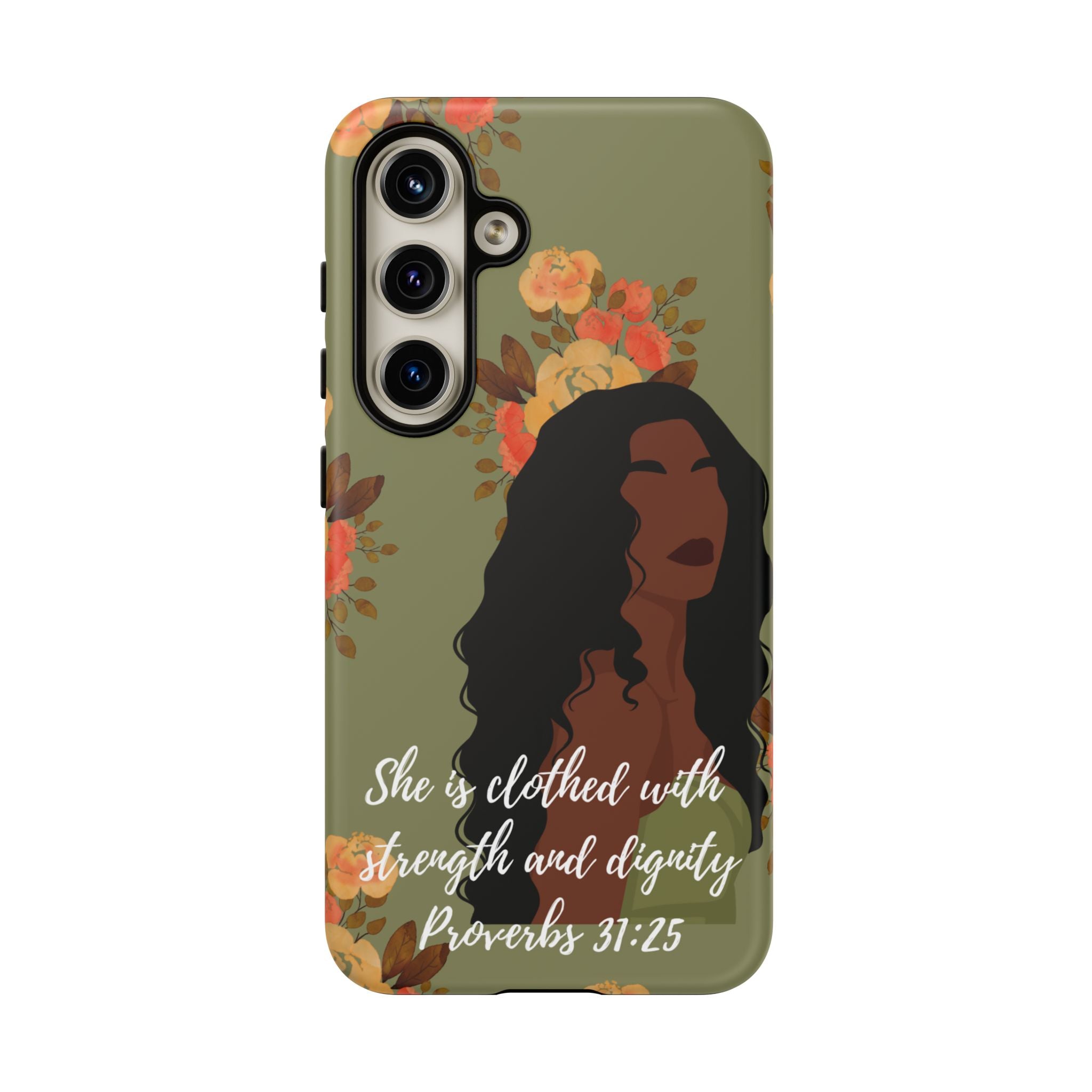 Proverbs 31 Tough Phone Case