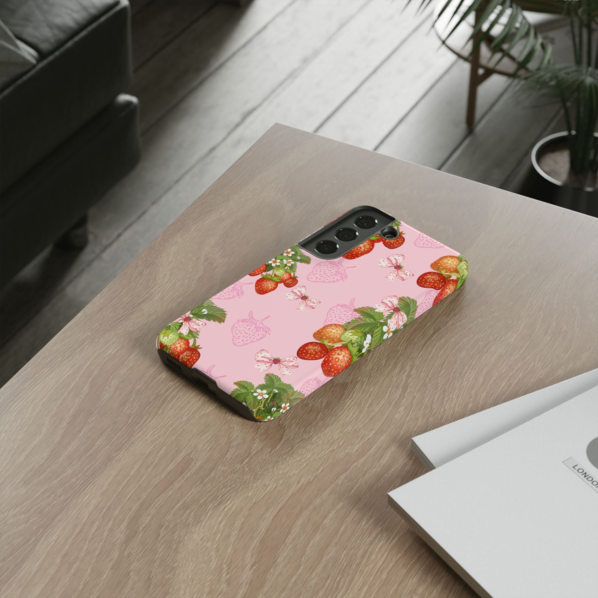 Strawberries Tough Case