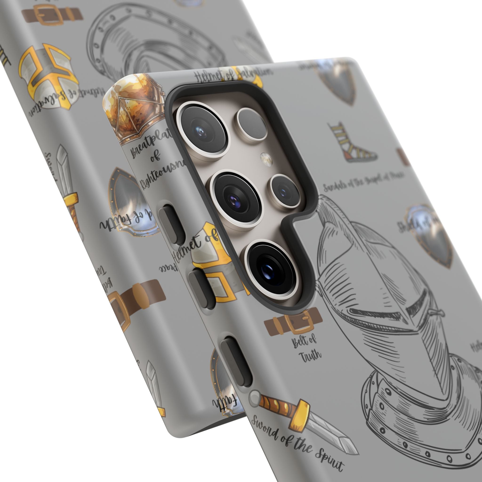 Armor of God Phone Case