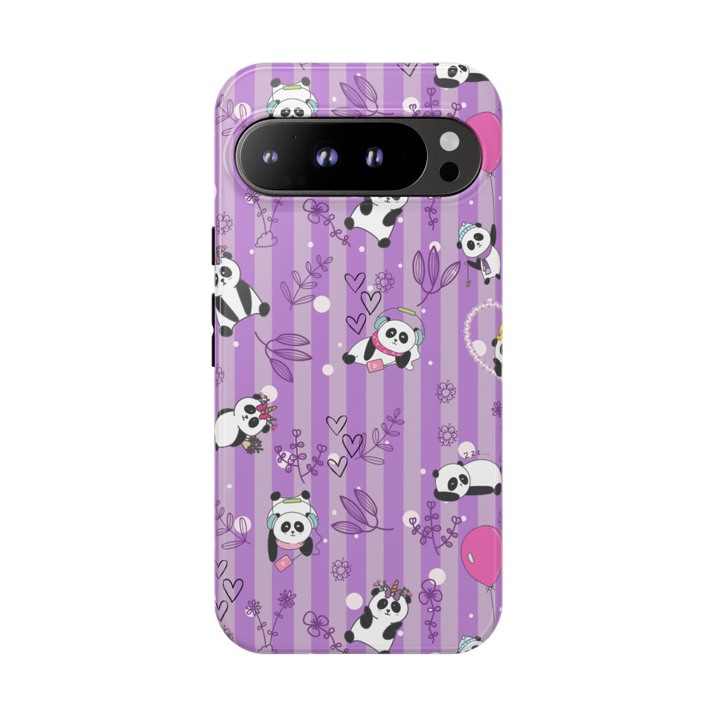 Cozy Panda Phone Case — Cute Cozy Panda Protection