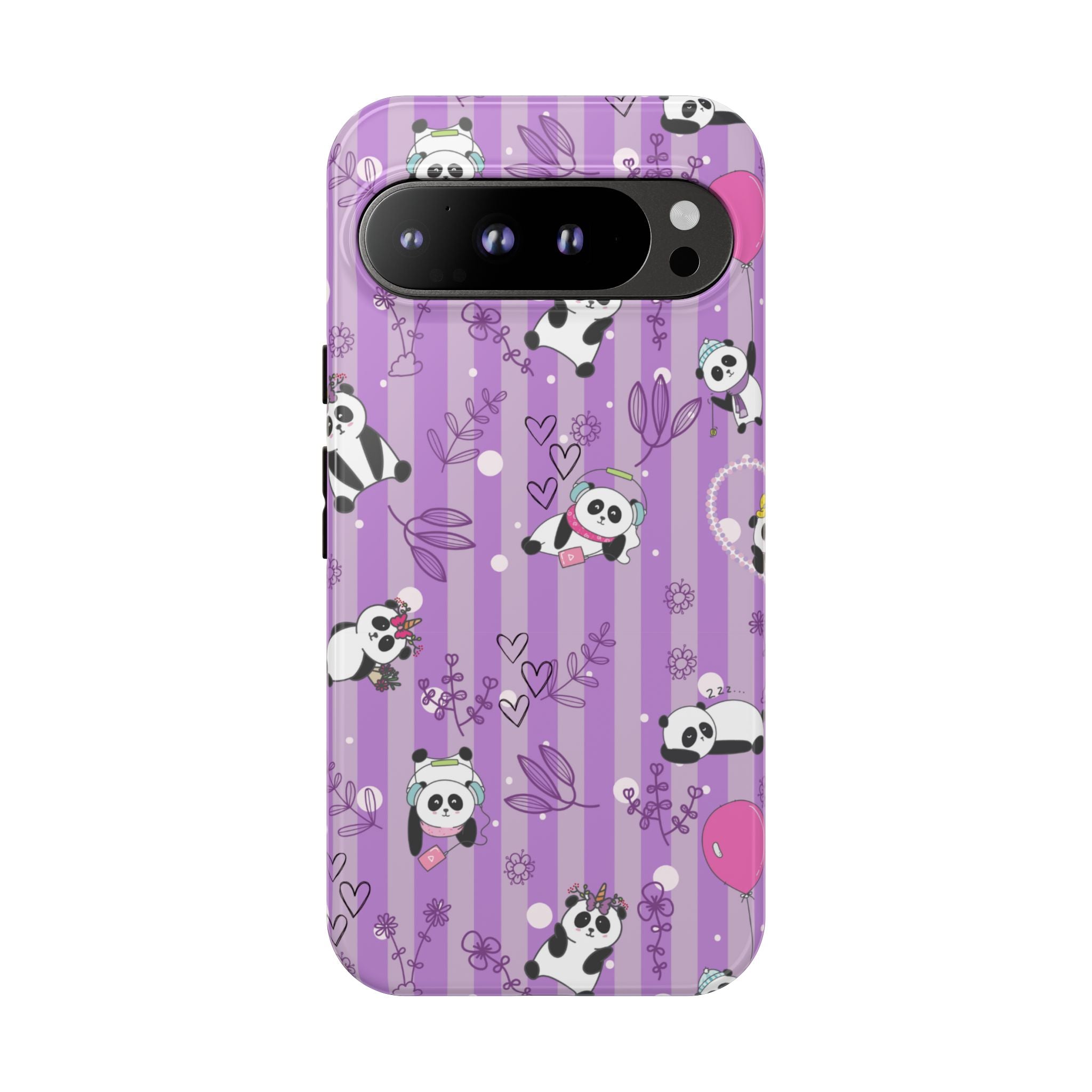 Cozy Panda Phone Case — Cute Cozy Panda Protection