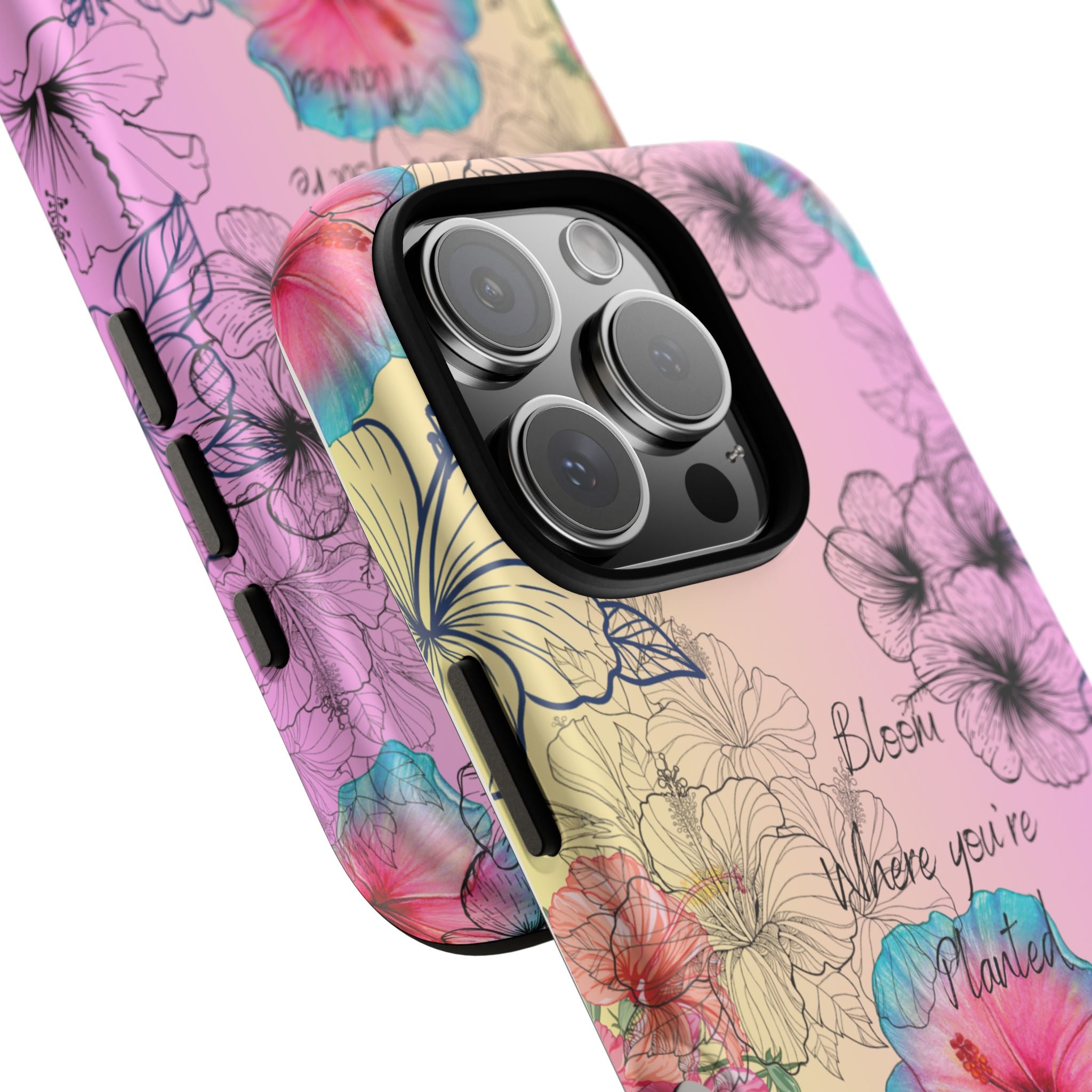 Bloom Where You're Planted Tough Phone Case