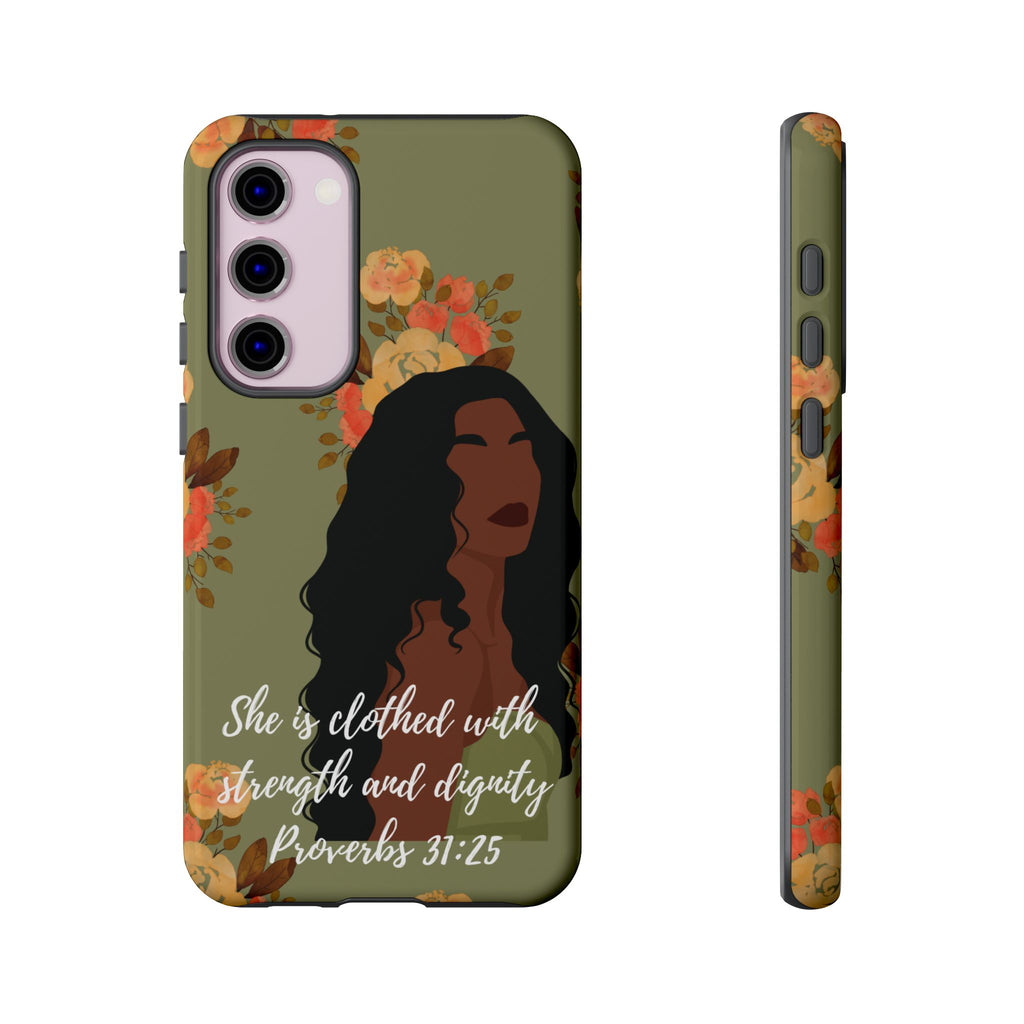 Proverbs 31 Tough Phone Case