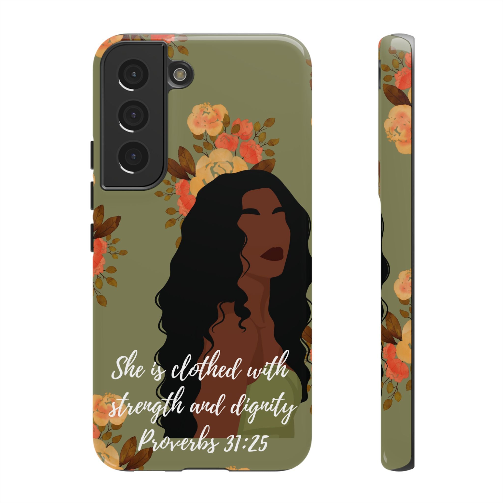 Proverbs 31 Tough Phone Case