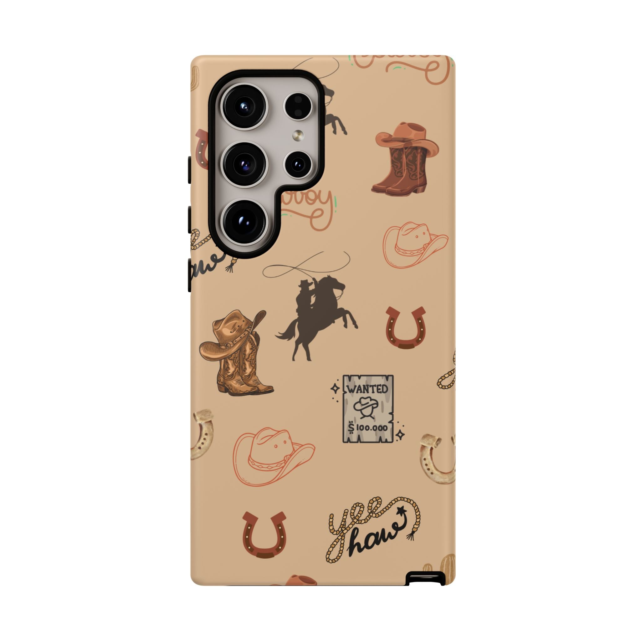 Cowboy Dream Tough Case — Western-Style Phone Protector