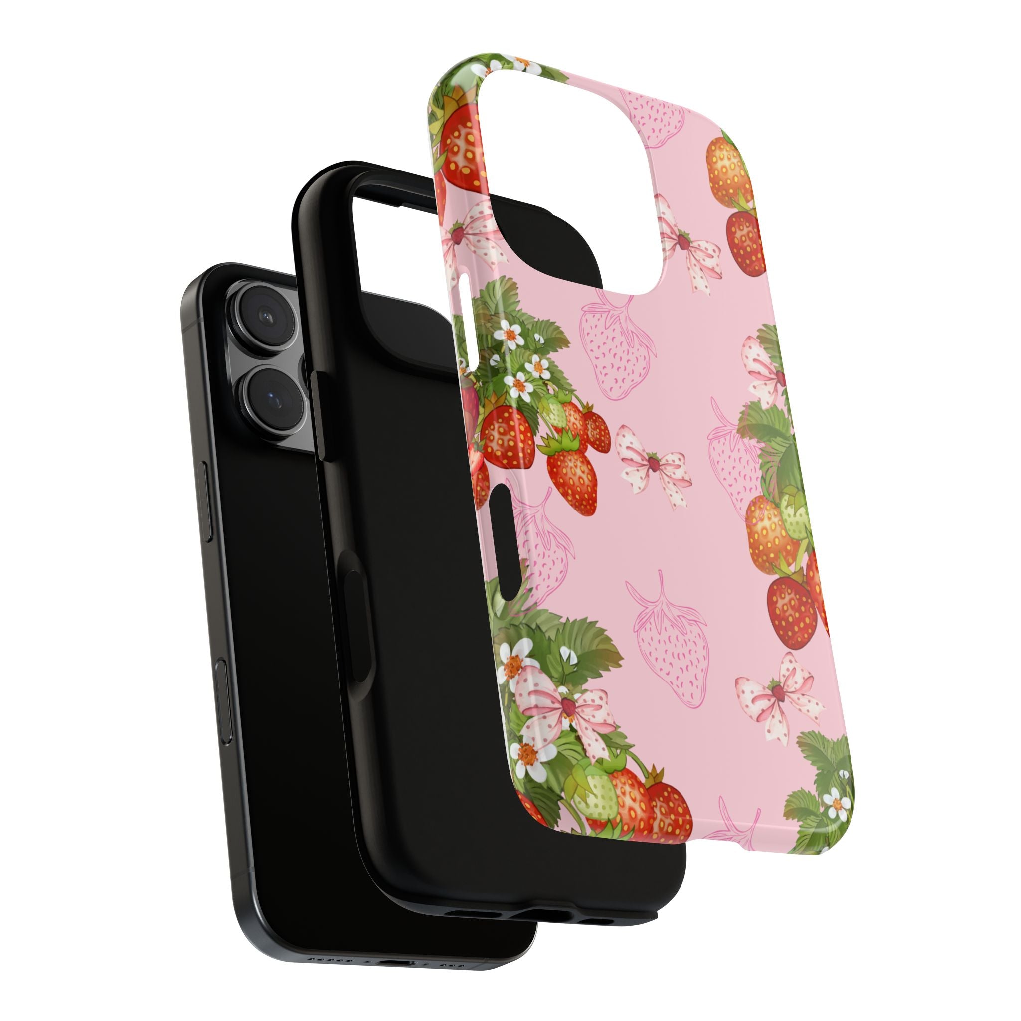 Strawberries Tough Case