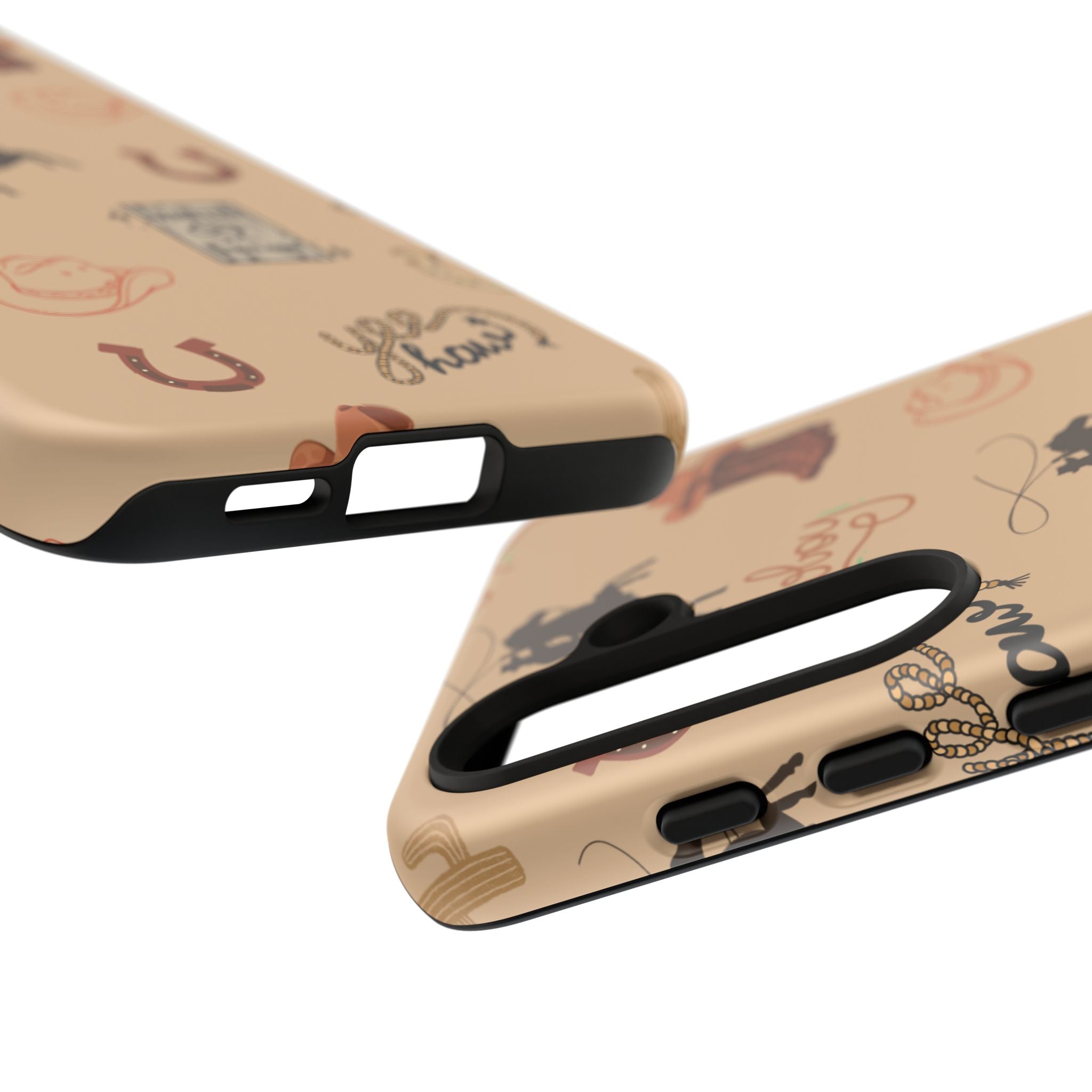 Cowboy Dream Tough Case — Western-Style Phone Protector