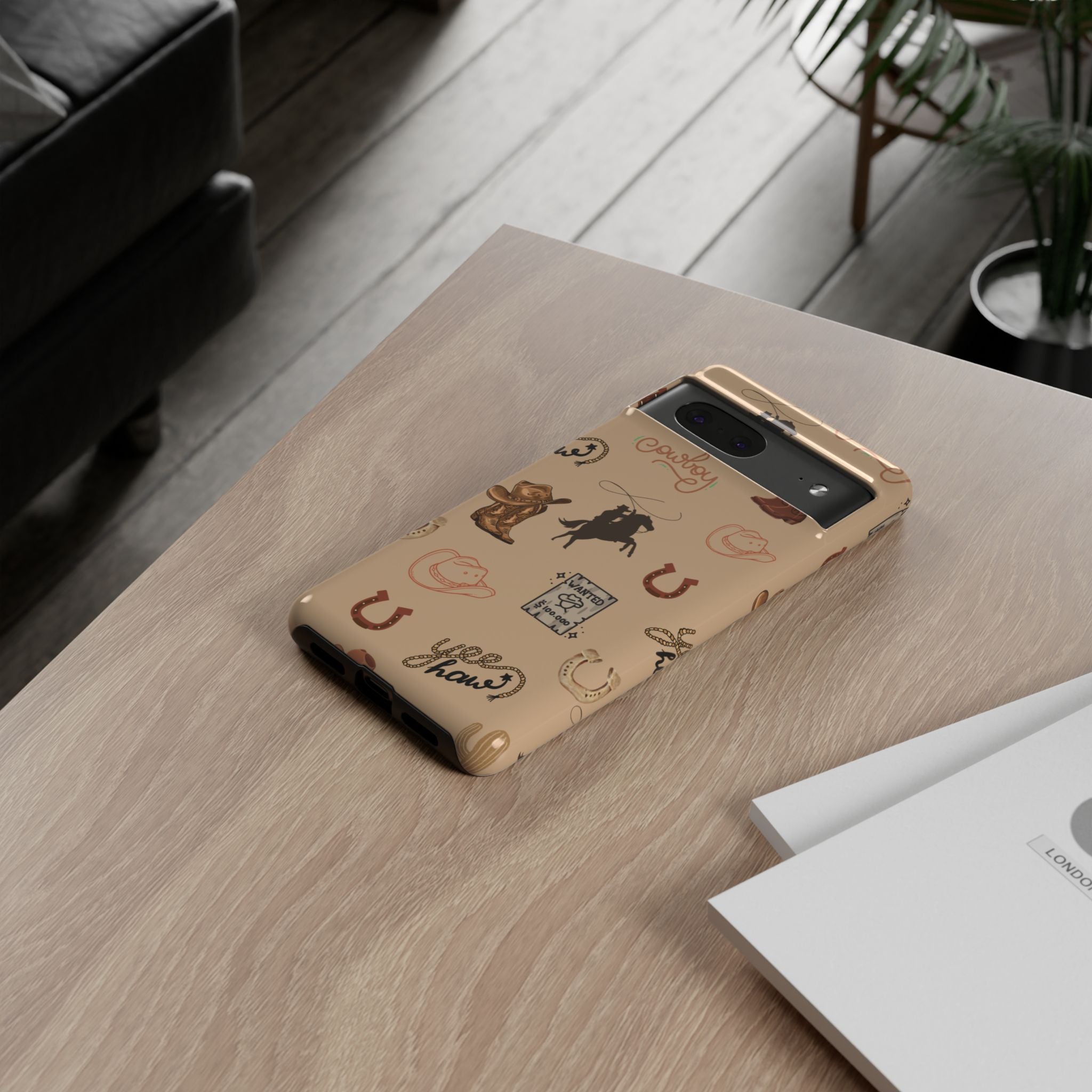 Cowboy Dream Tough Case — Western-Style Phone Protector