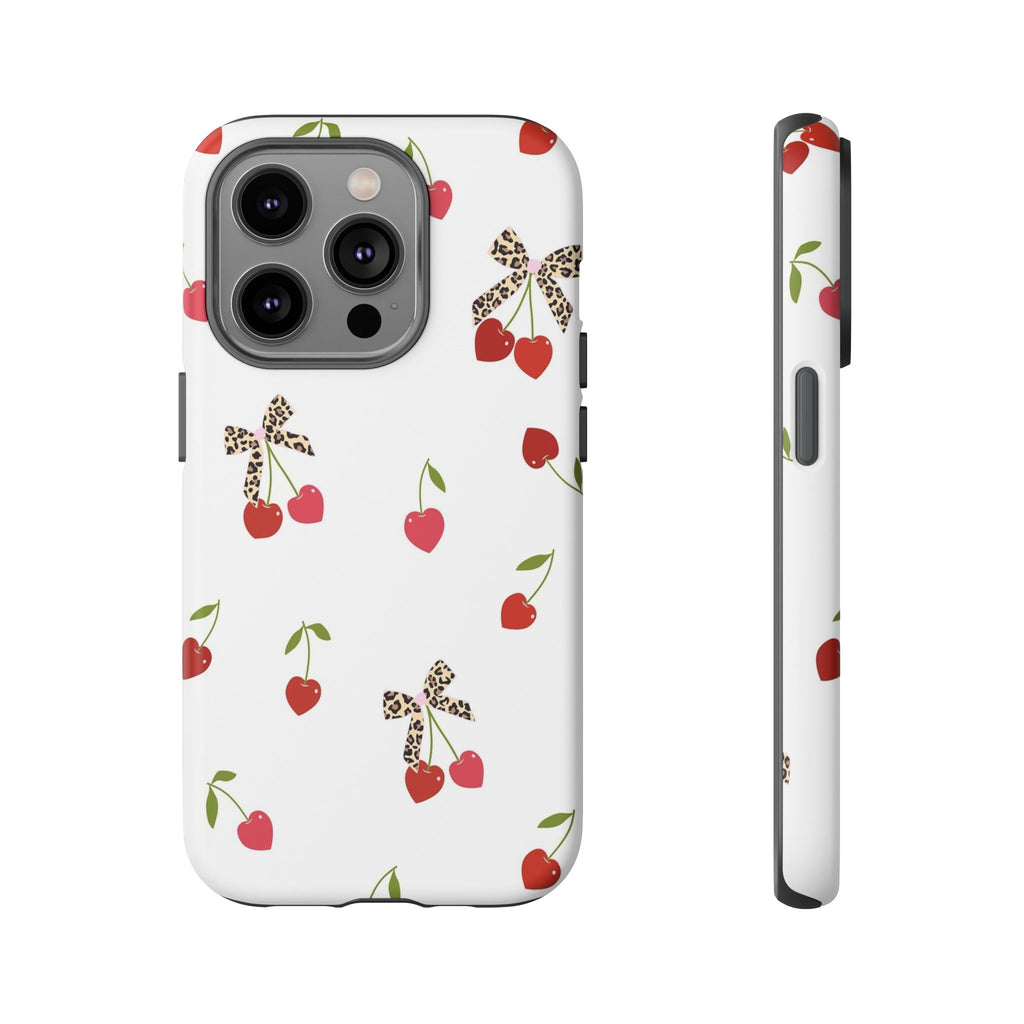 Cherries and Bows Phone Case