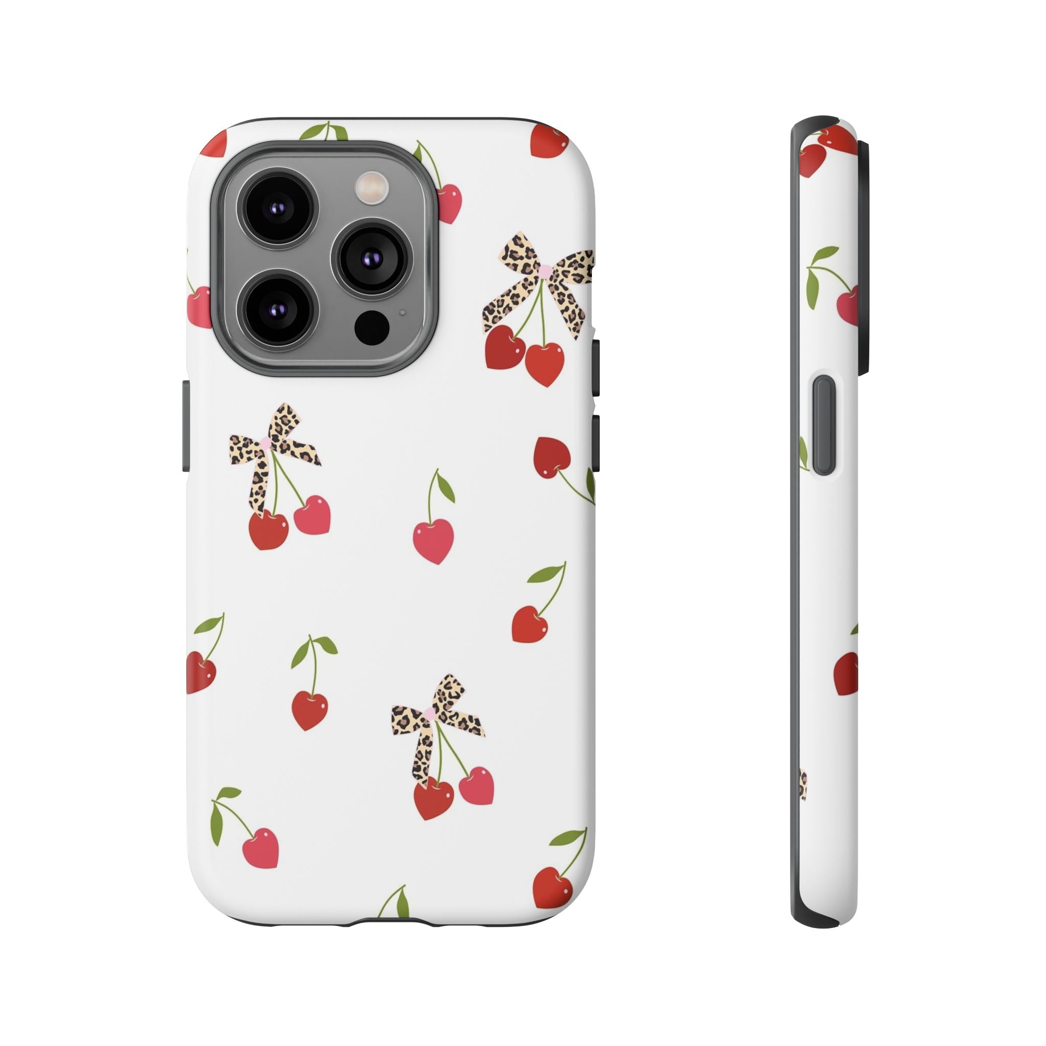 Cherries and Bows Phone Case