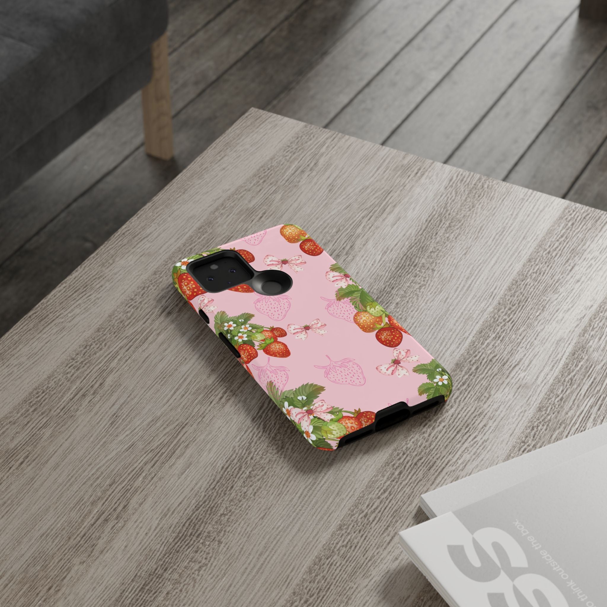 Strawberries Tough Case