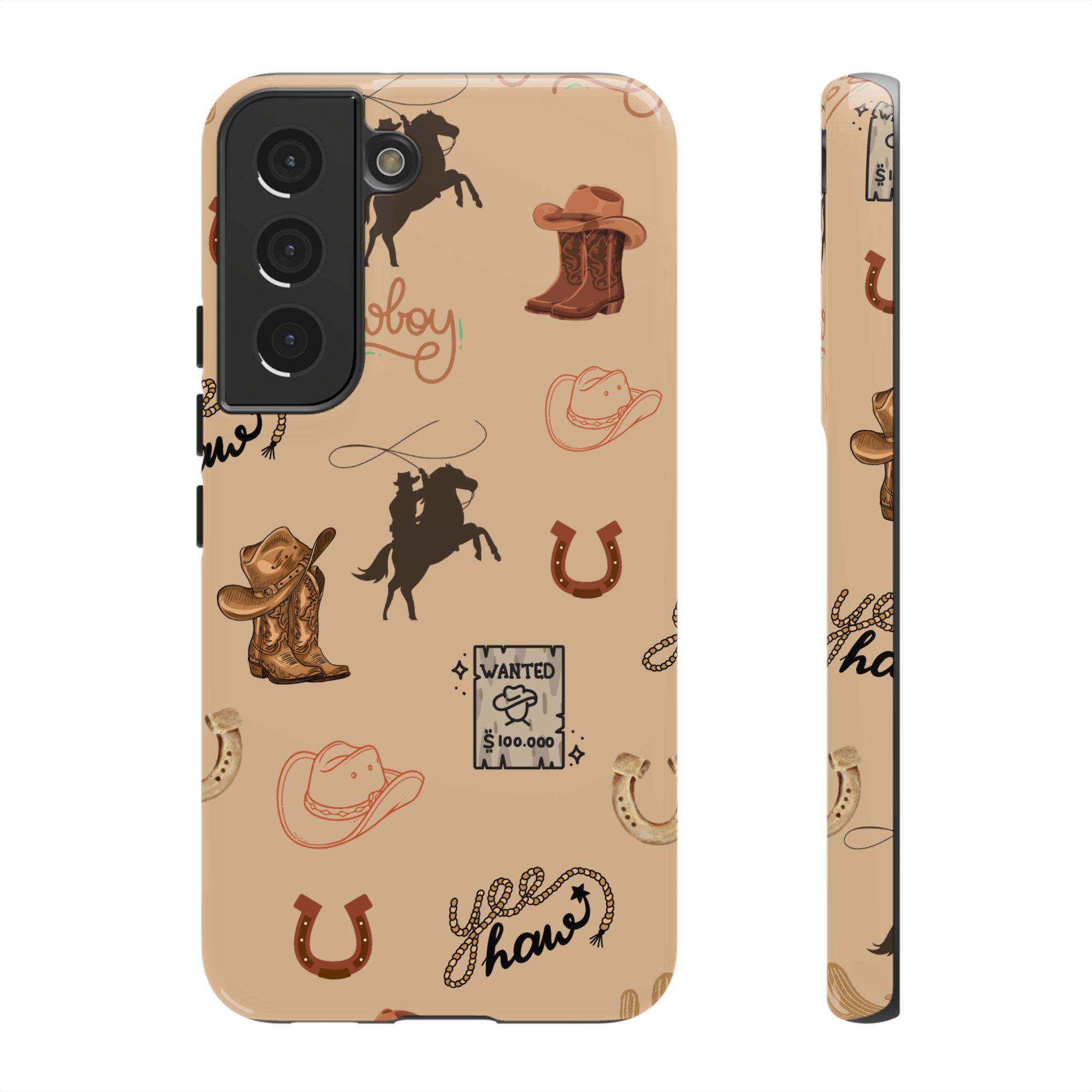 Cowboy Dream Tough Case — Western-Style Phone Protector