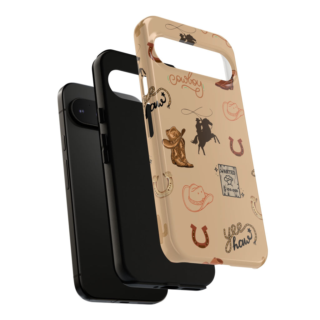 Cowboy Dream Tough Case — Western-Style Phone Protector