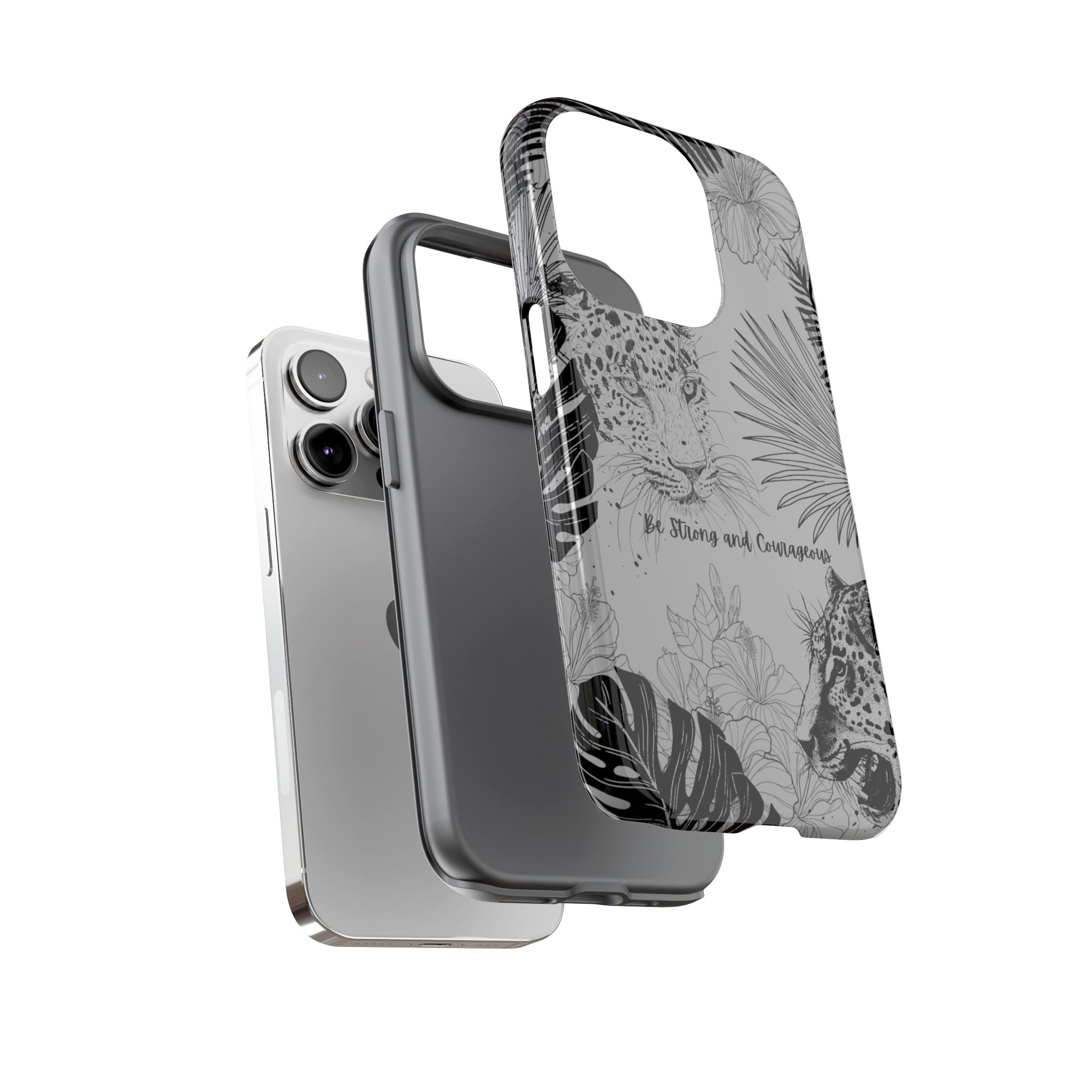 Joshua 1:9 Tough Phone Case