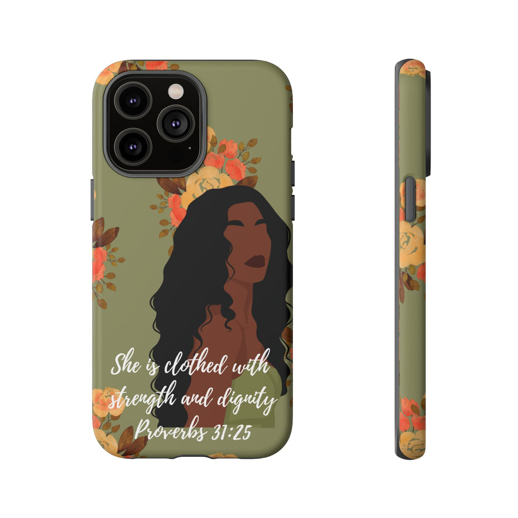 Proverbs 31 Tough Phone Case