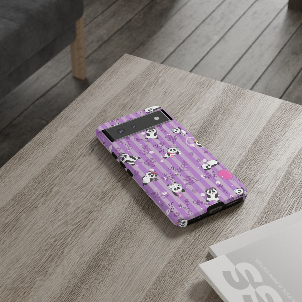 Cozy Panda Phone Case — Cute Cozy Panda Protection