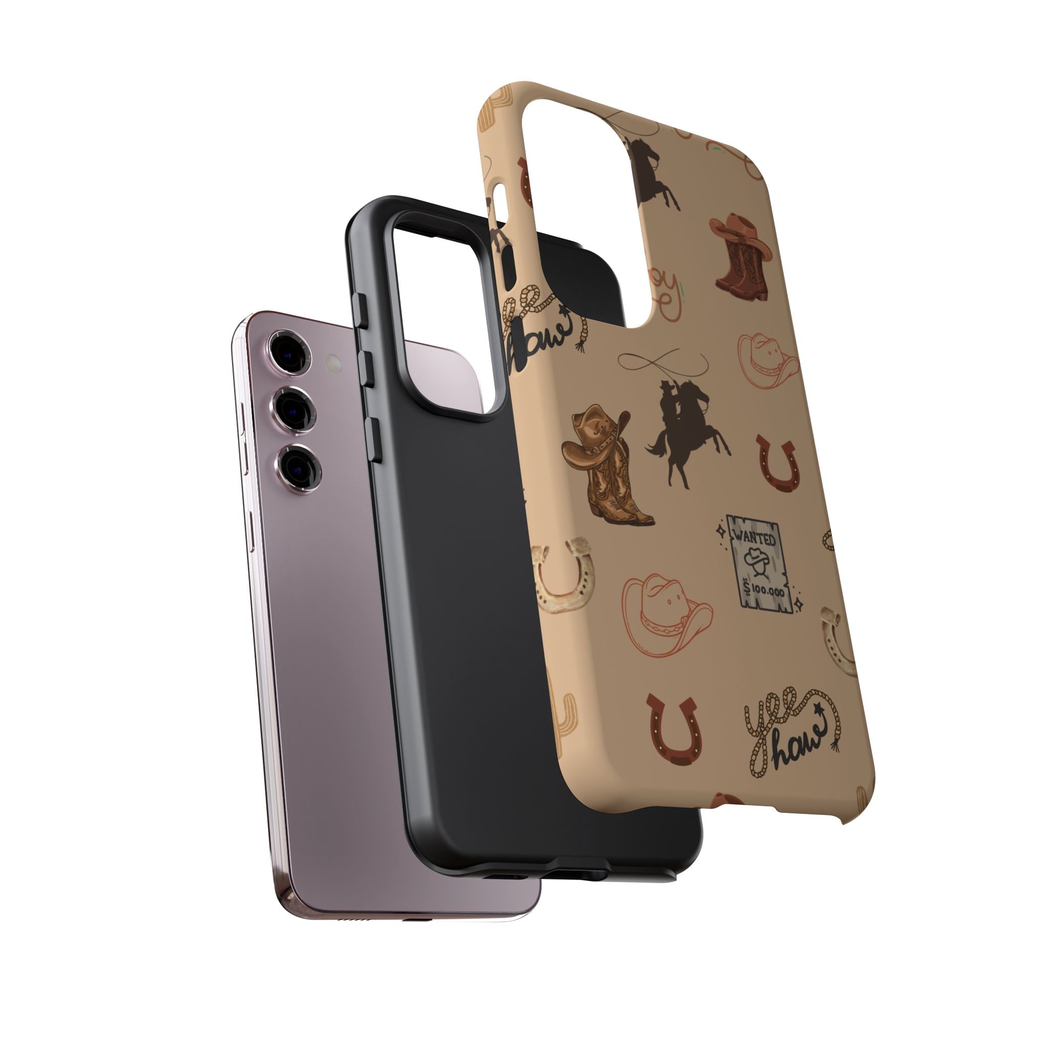 Cowboy Dream Tough Case — Western-Style Phone Protector
