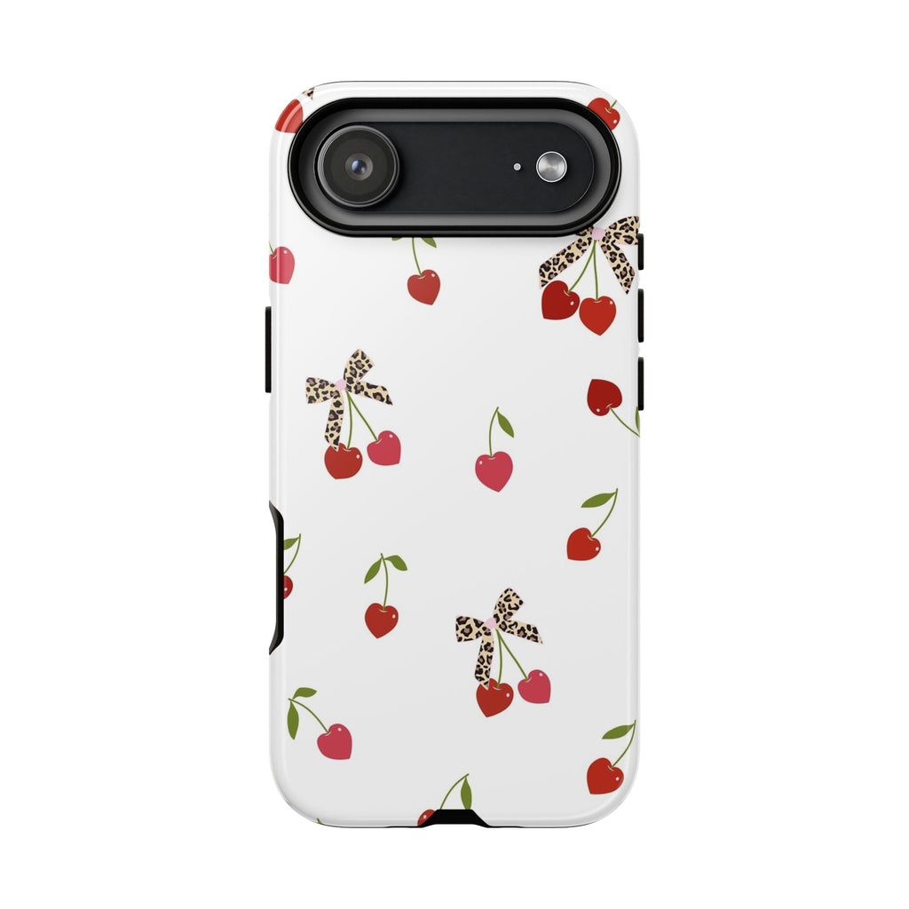 Cherries and Bows Phone Case