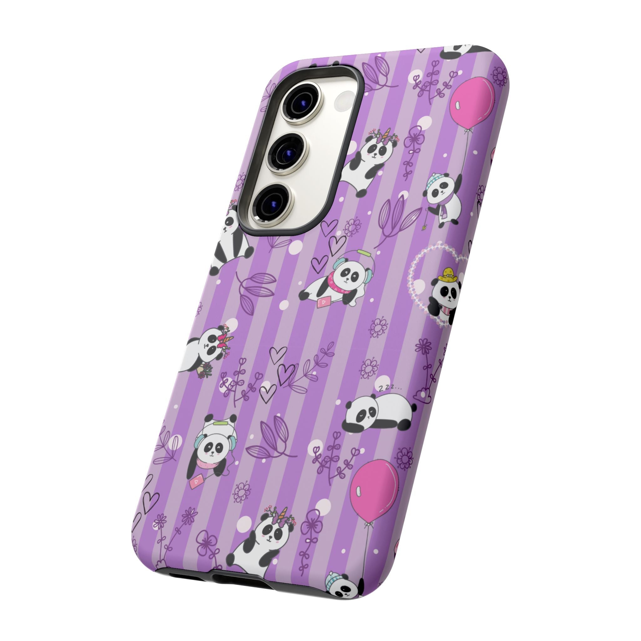 Cozy Panda Phone Case — Cute Cozy Panda Protection