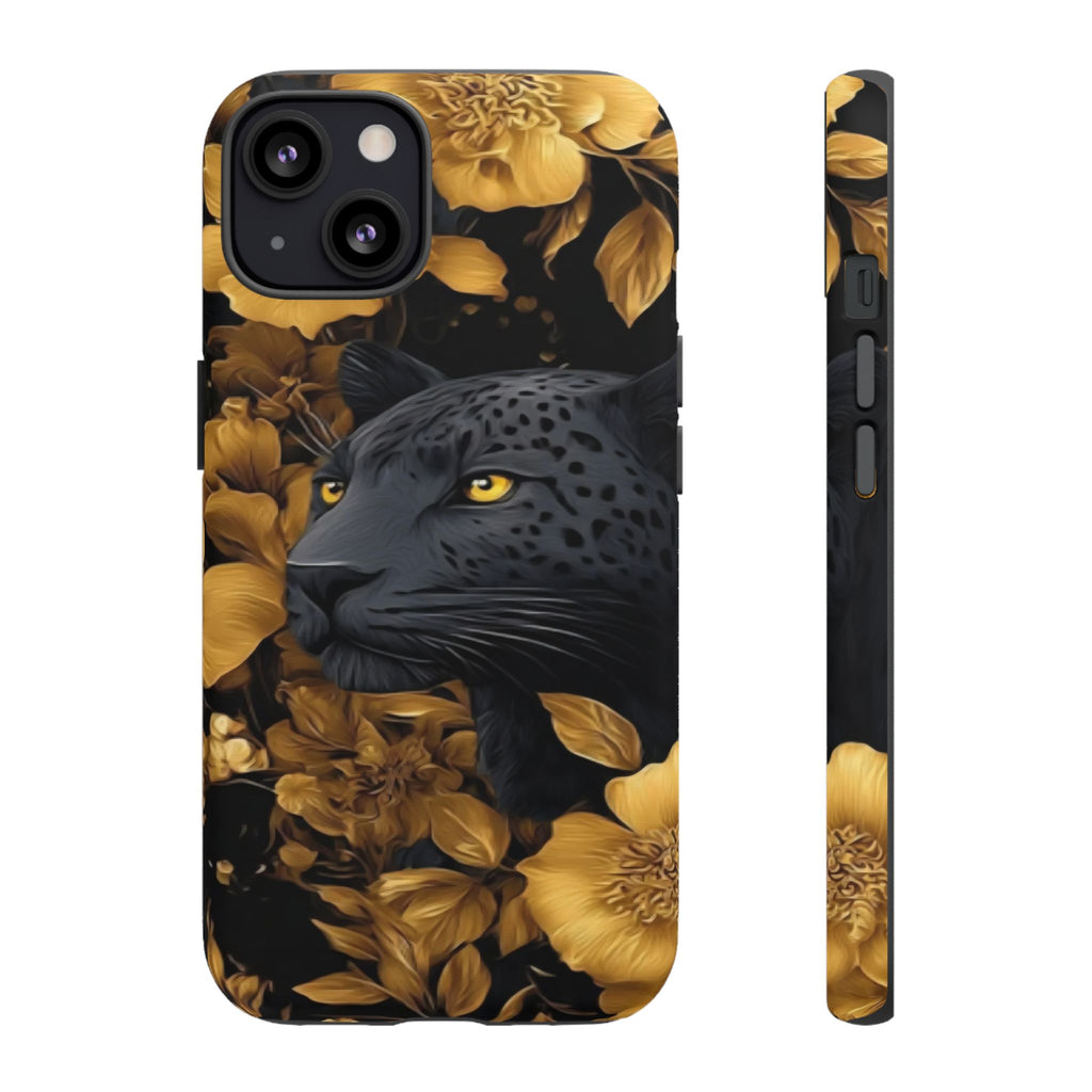 Panther Power Phone Case