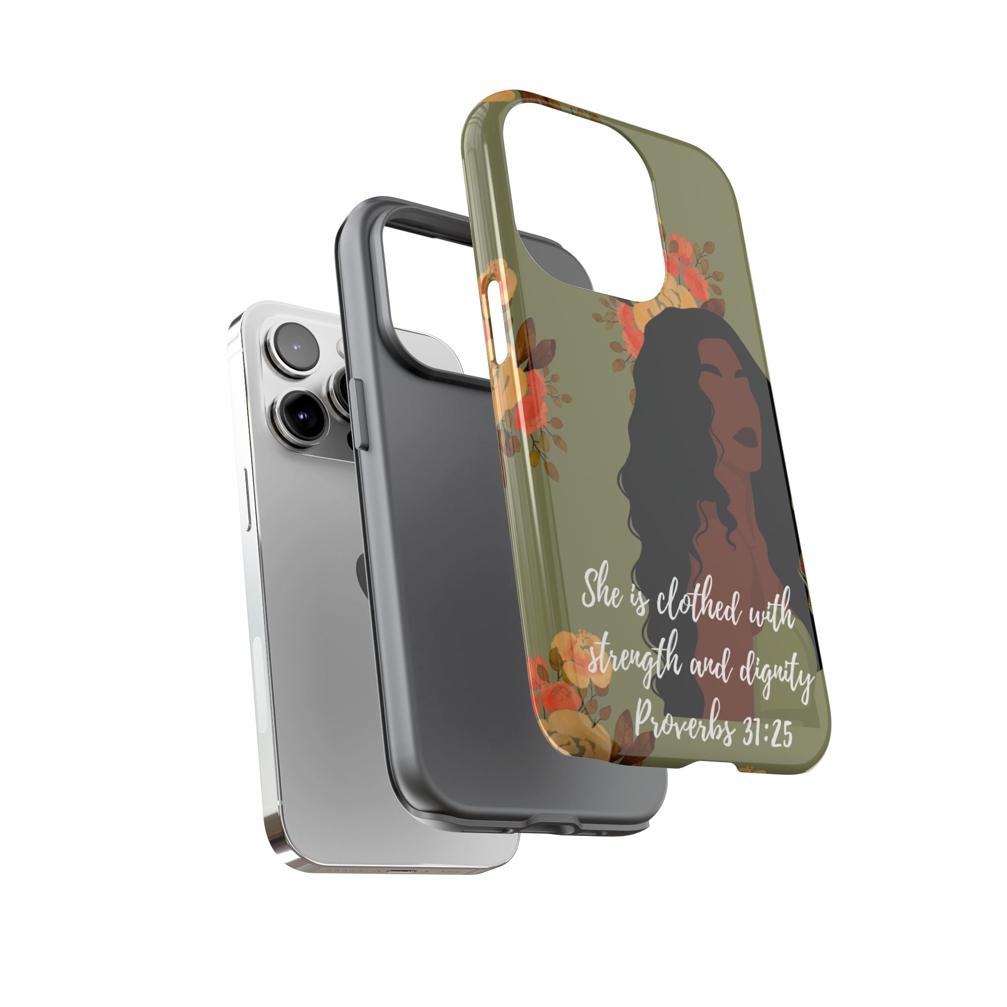 Proverbs 31 Tough Phone Case