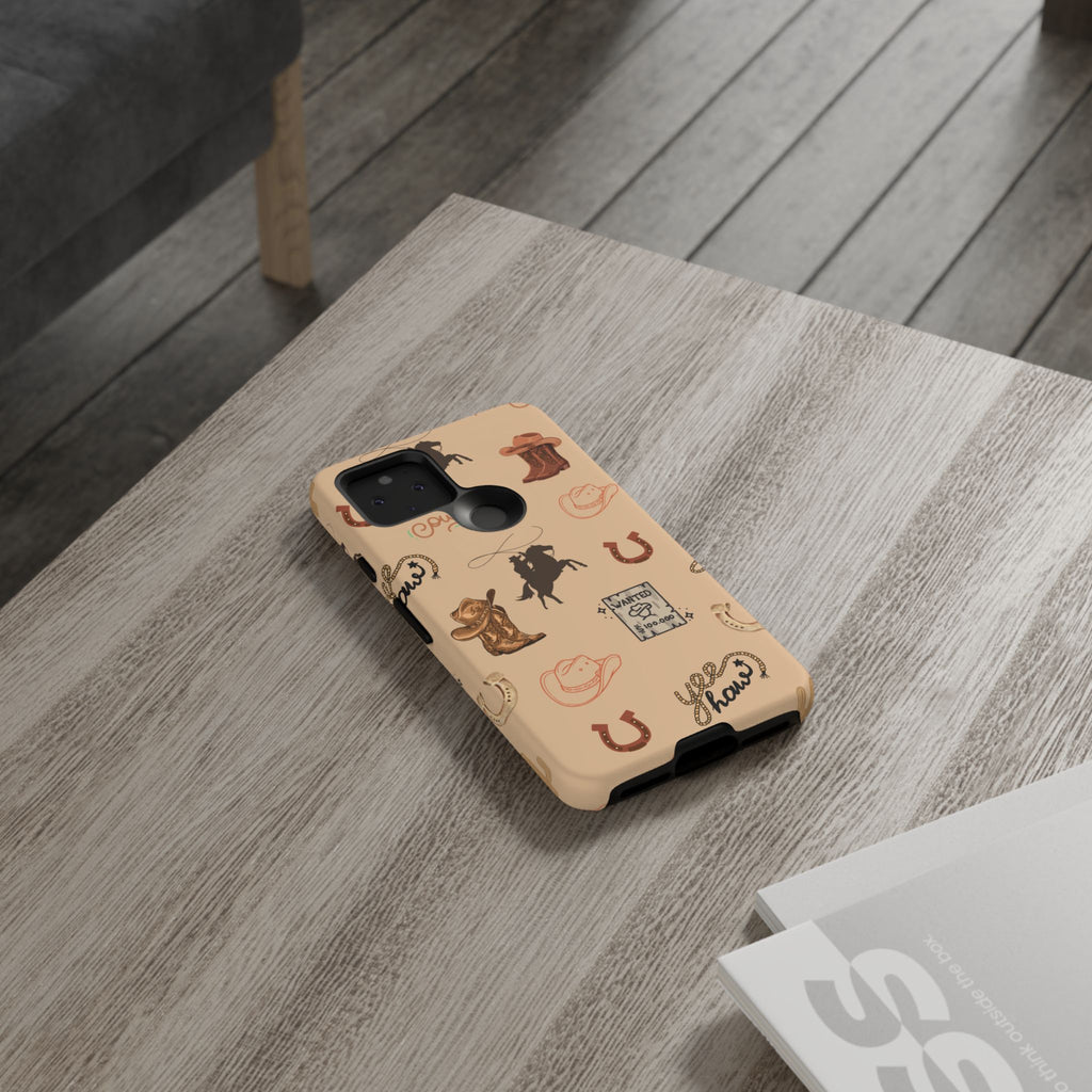 Cowboy Dream Tough Case — Western-Style Phone Protector