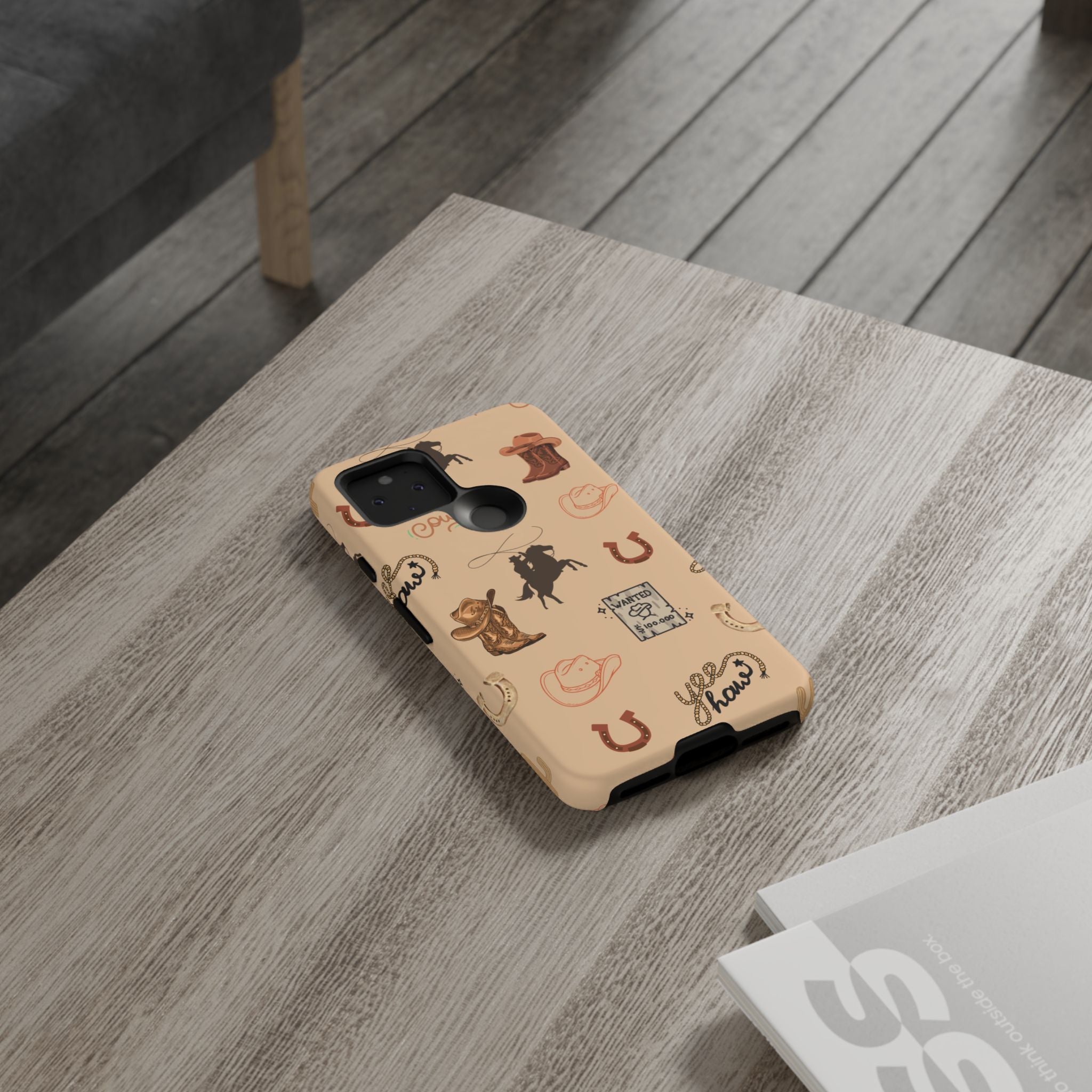 Cowboy Dream Tough Case — Western-Style Phone Protector