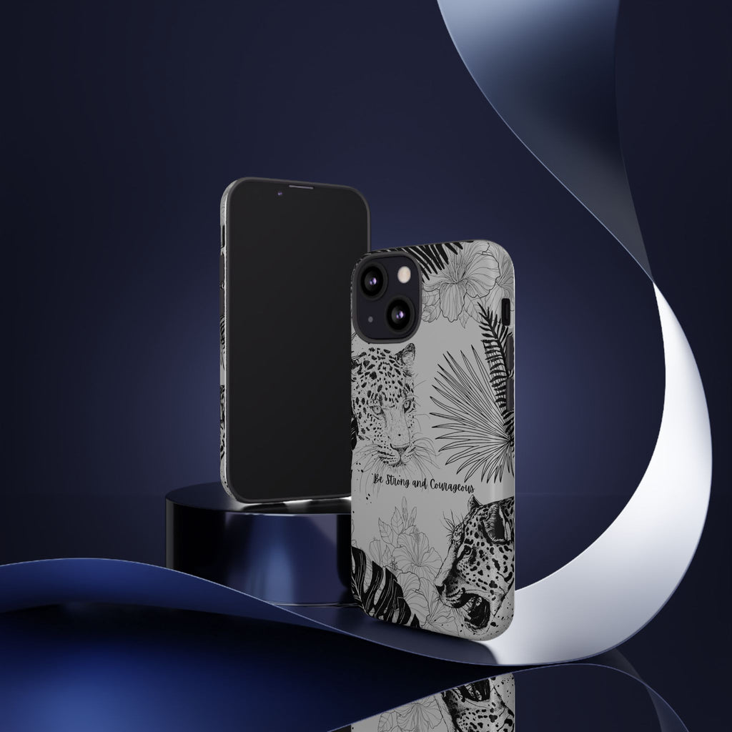 Joshua 1:9 Tough Phone Case