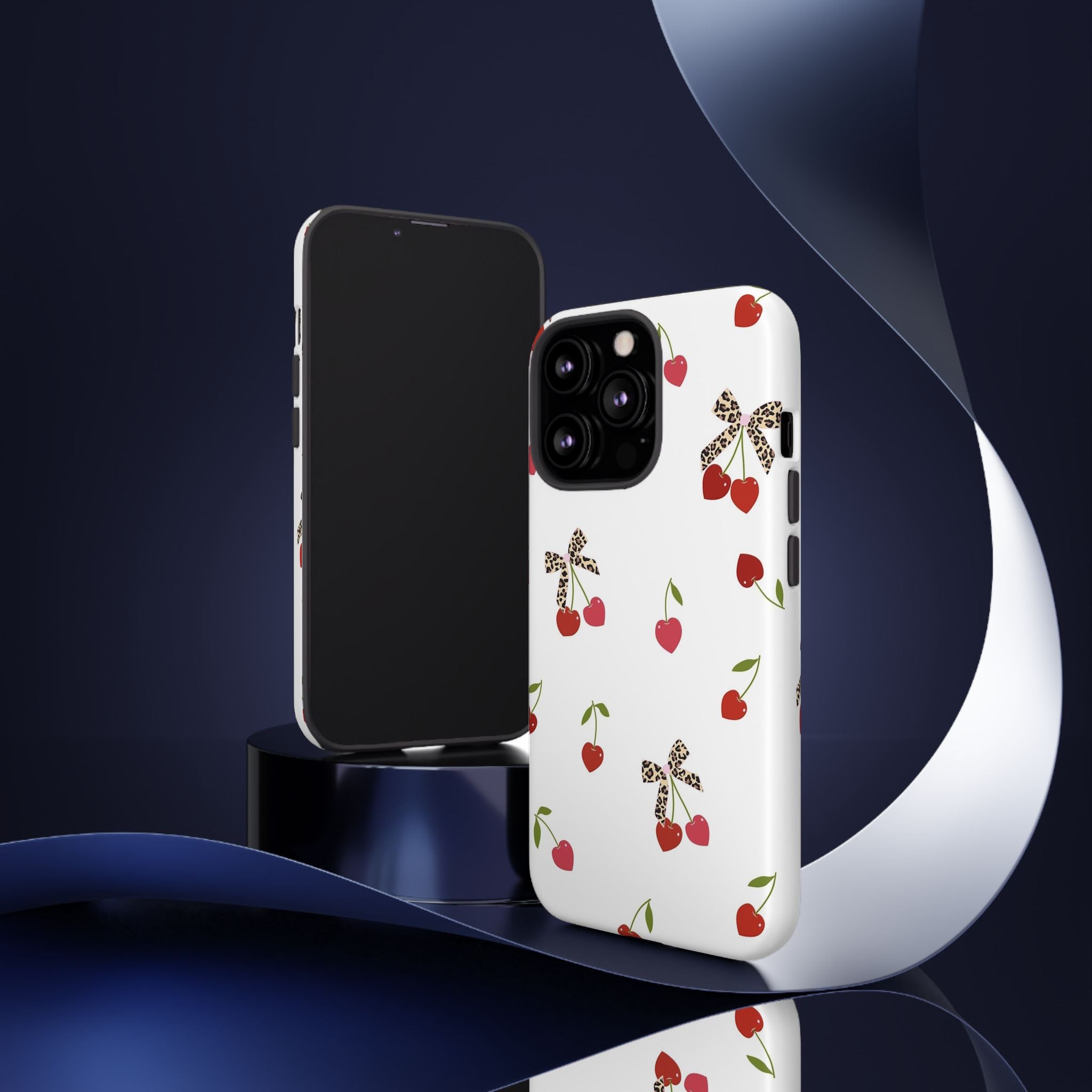 Cherries and Bows Phone Case
