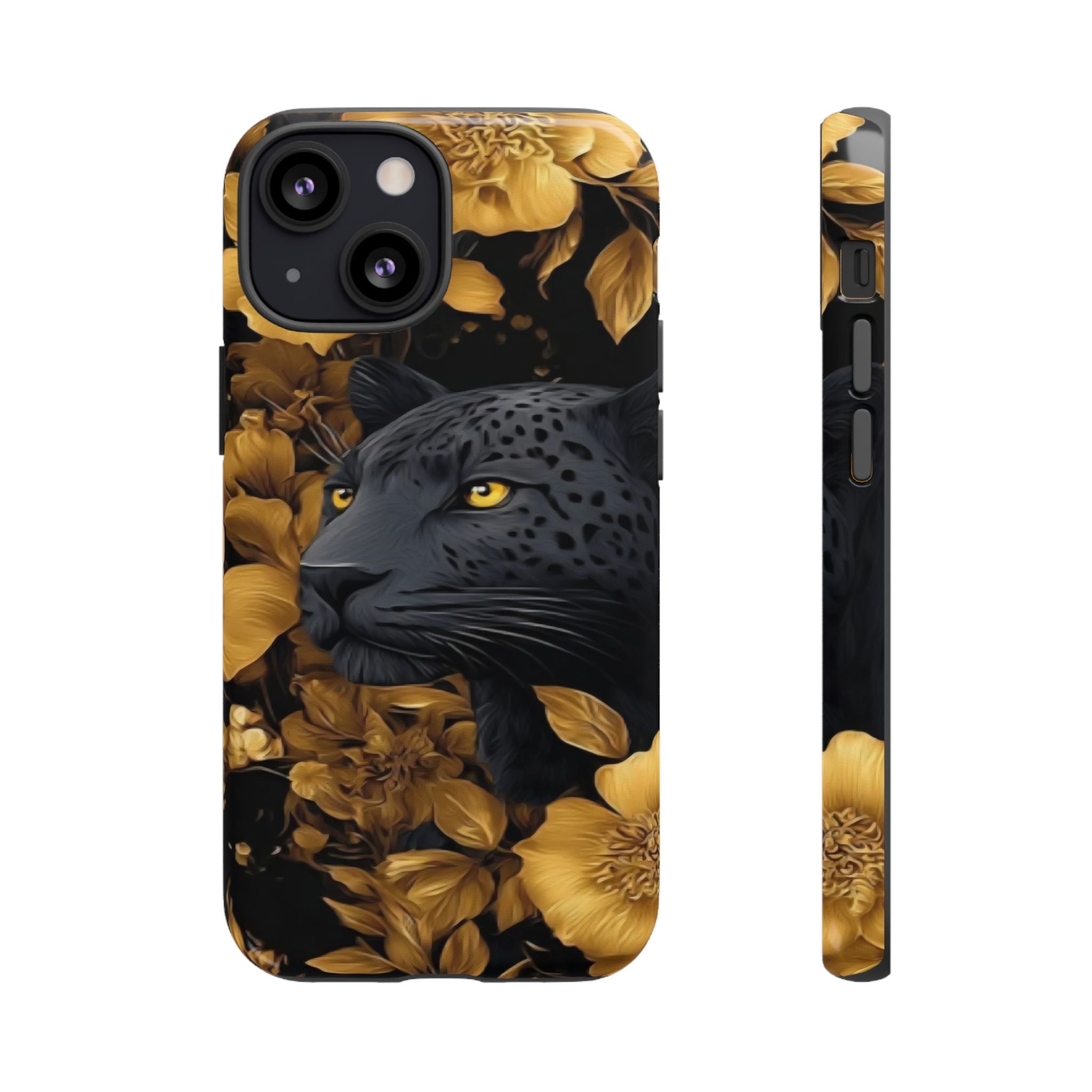 Panther Power Phone Case