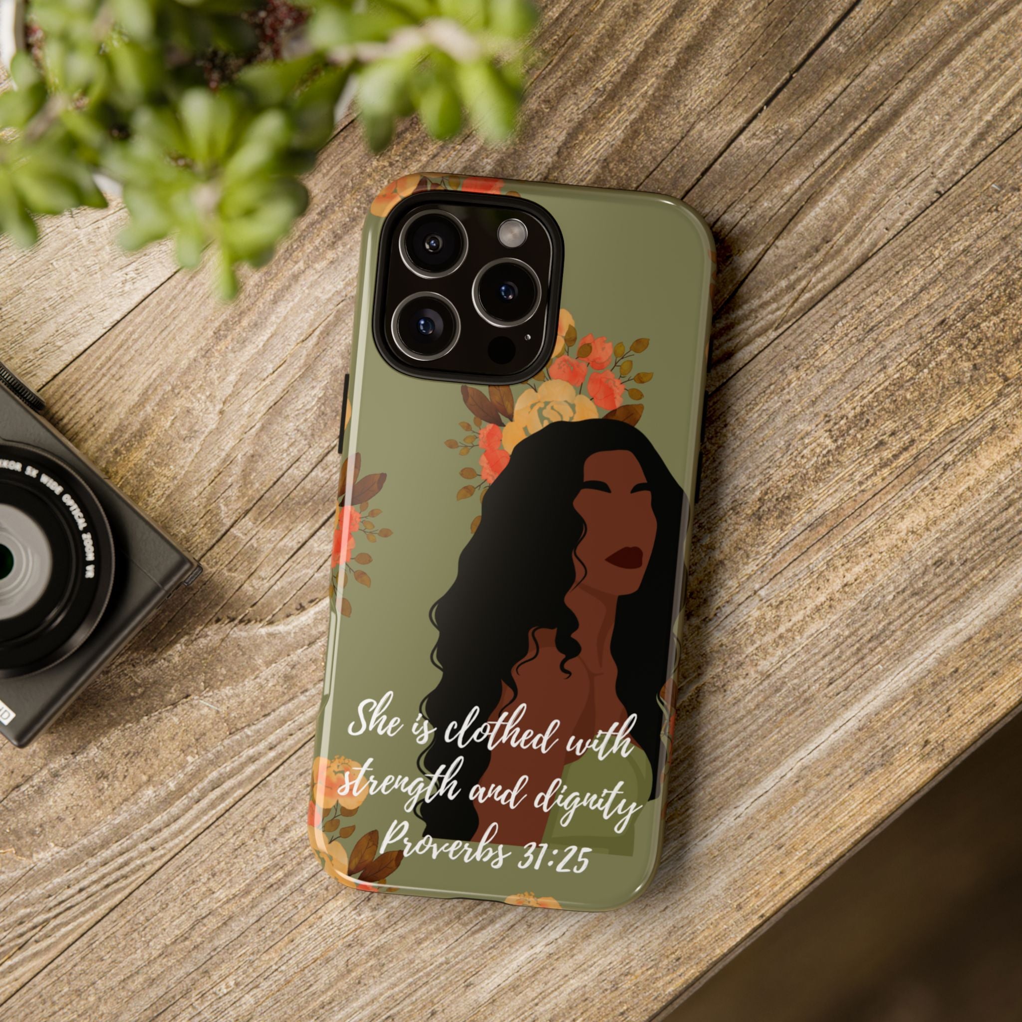 Proverbs 31 Tough Phone Case