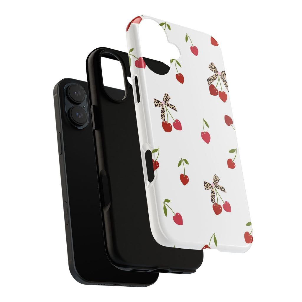 Cherries and Bows Phone Case