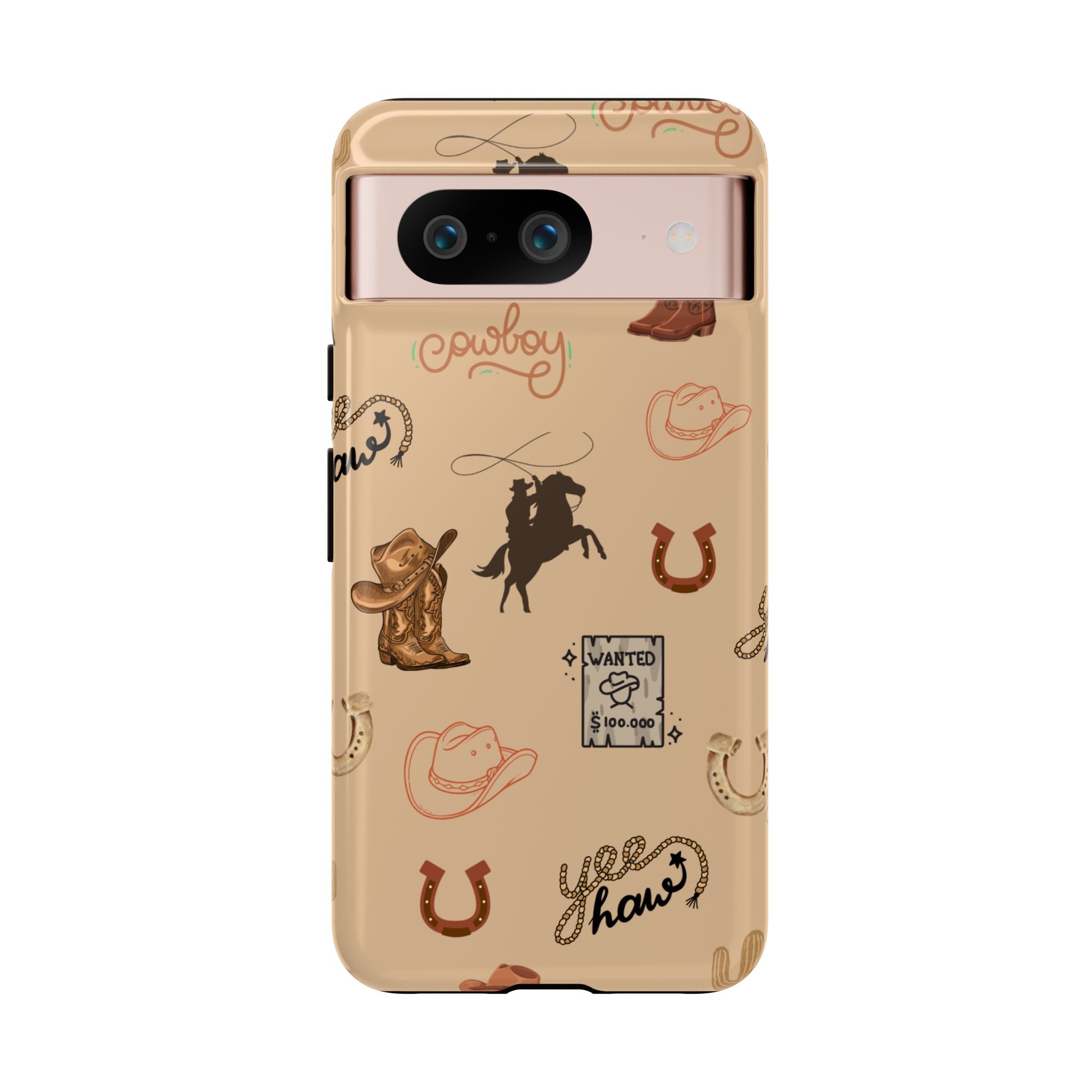 Cowboy Dream Tough Case — Western-Style Phone Protector