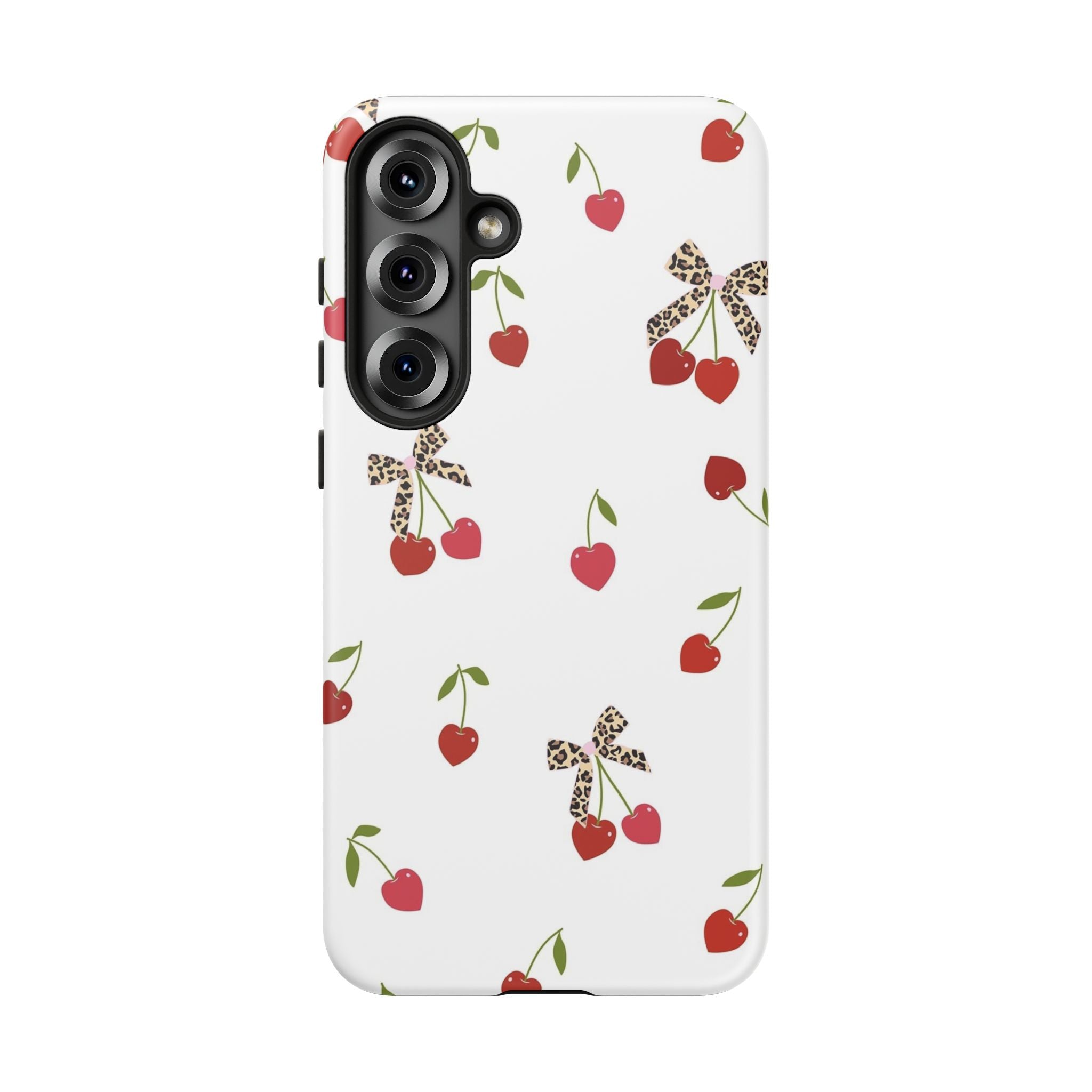 Cherries and Bows Phone Case