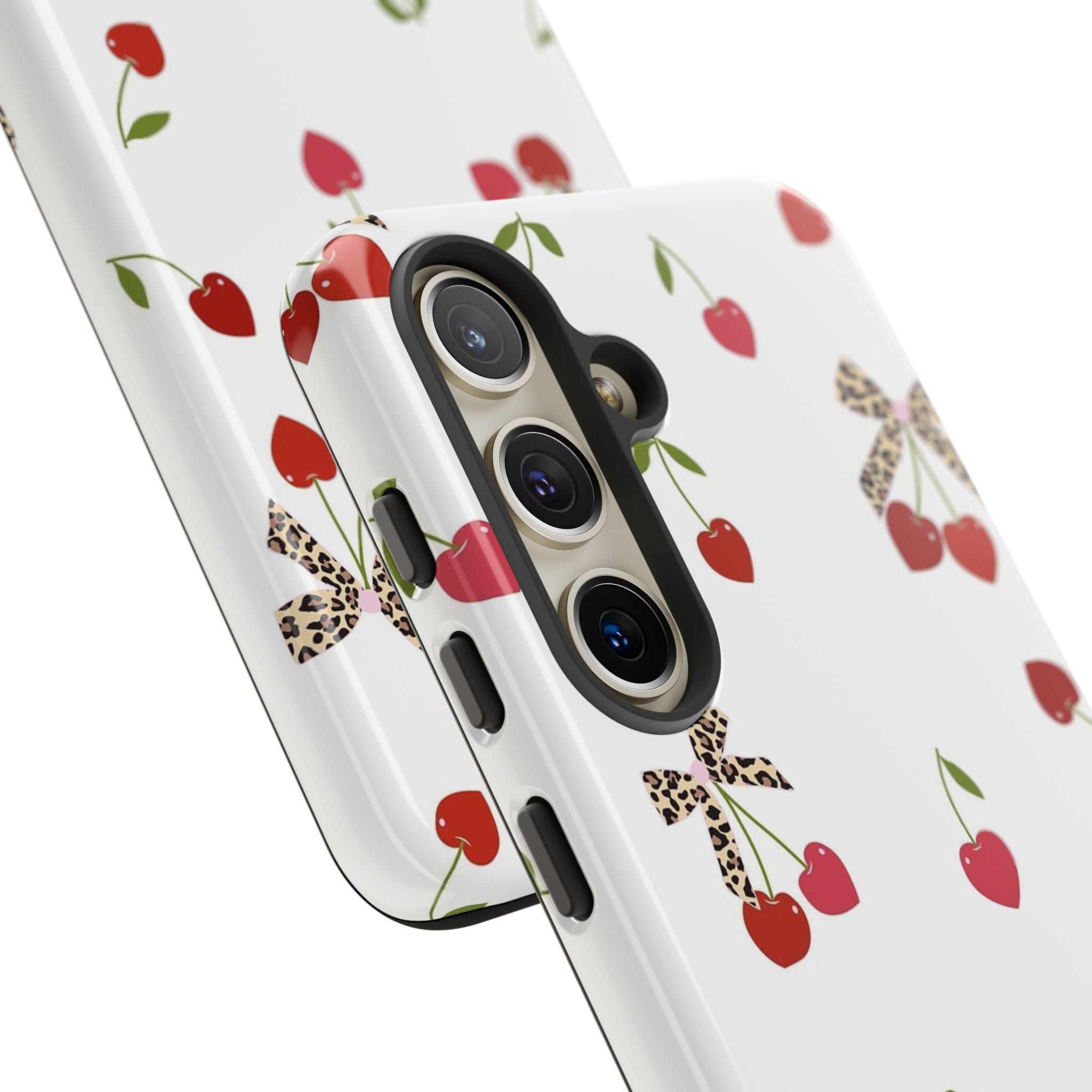 Cherries and Bows Phone Case